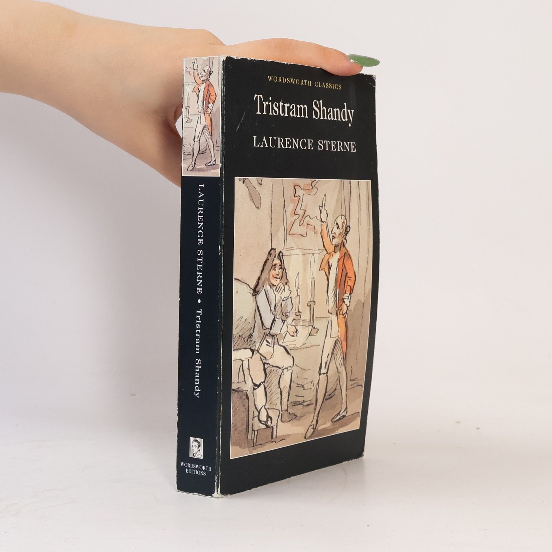 Laurence Sterne Tristram Shandy