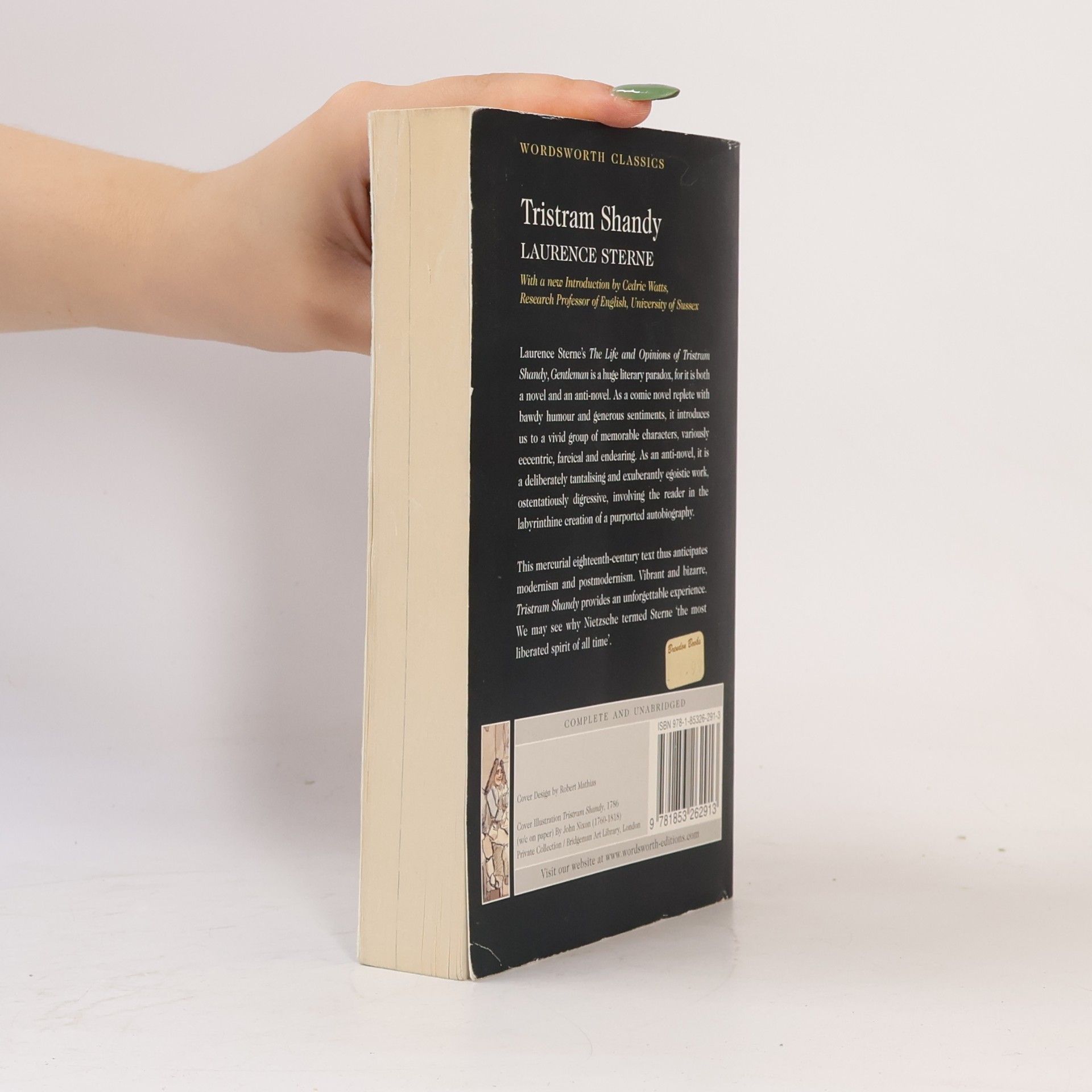 Laurence Sterne Tristram Shandy