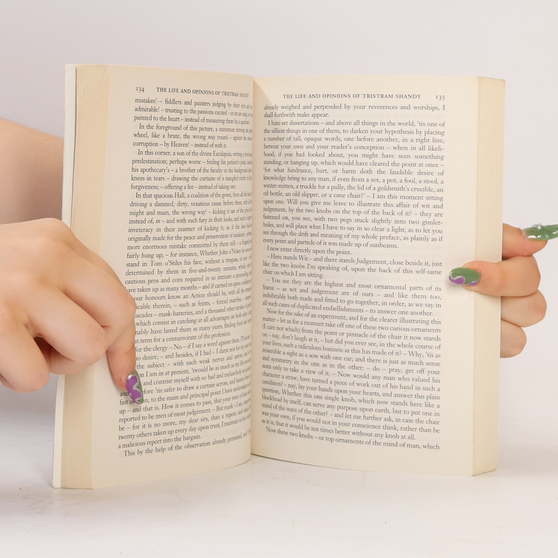 Laurence Sterne Tristram Shandy