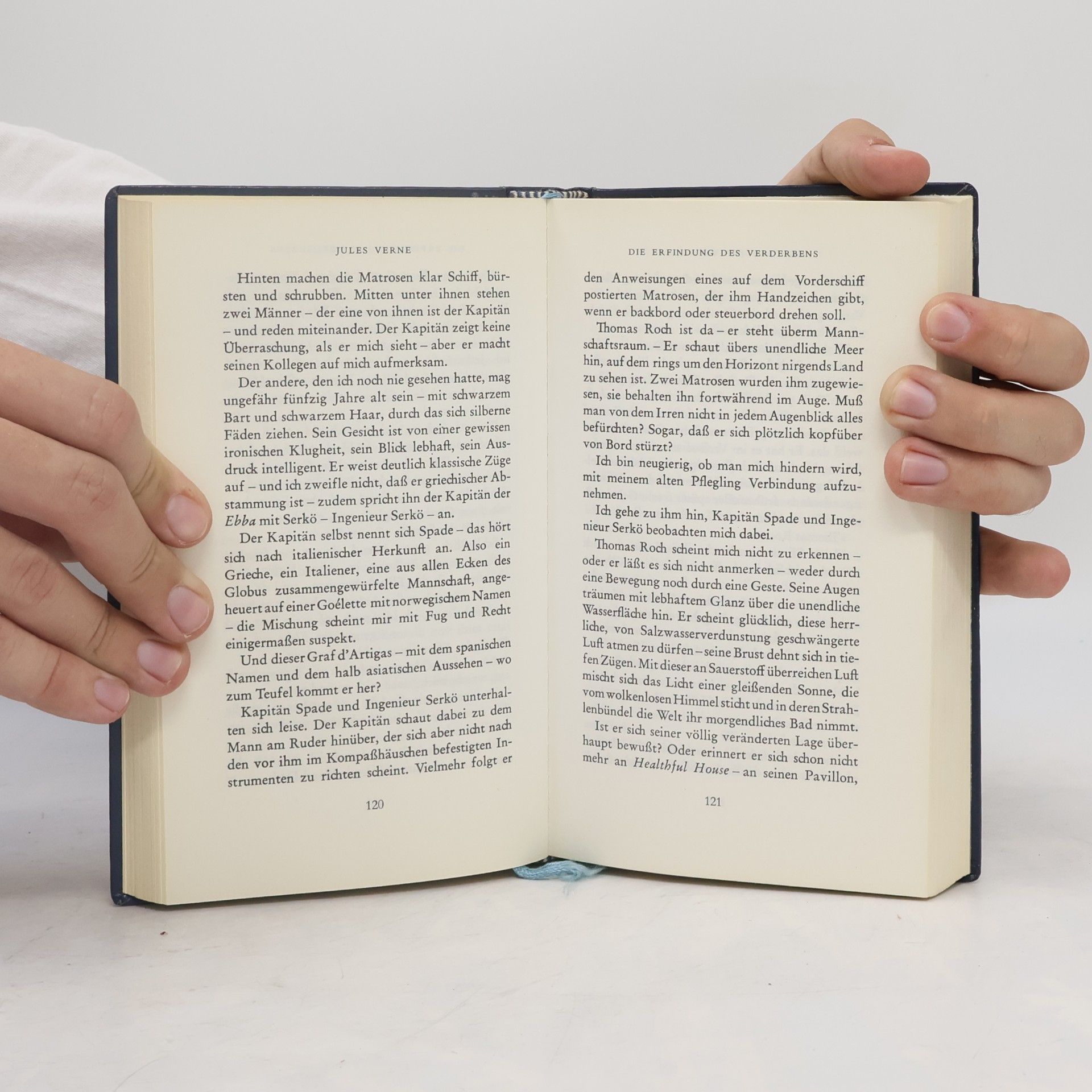 Jules Verne Die Erfindung des Verderbens