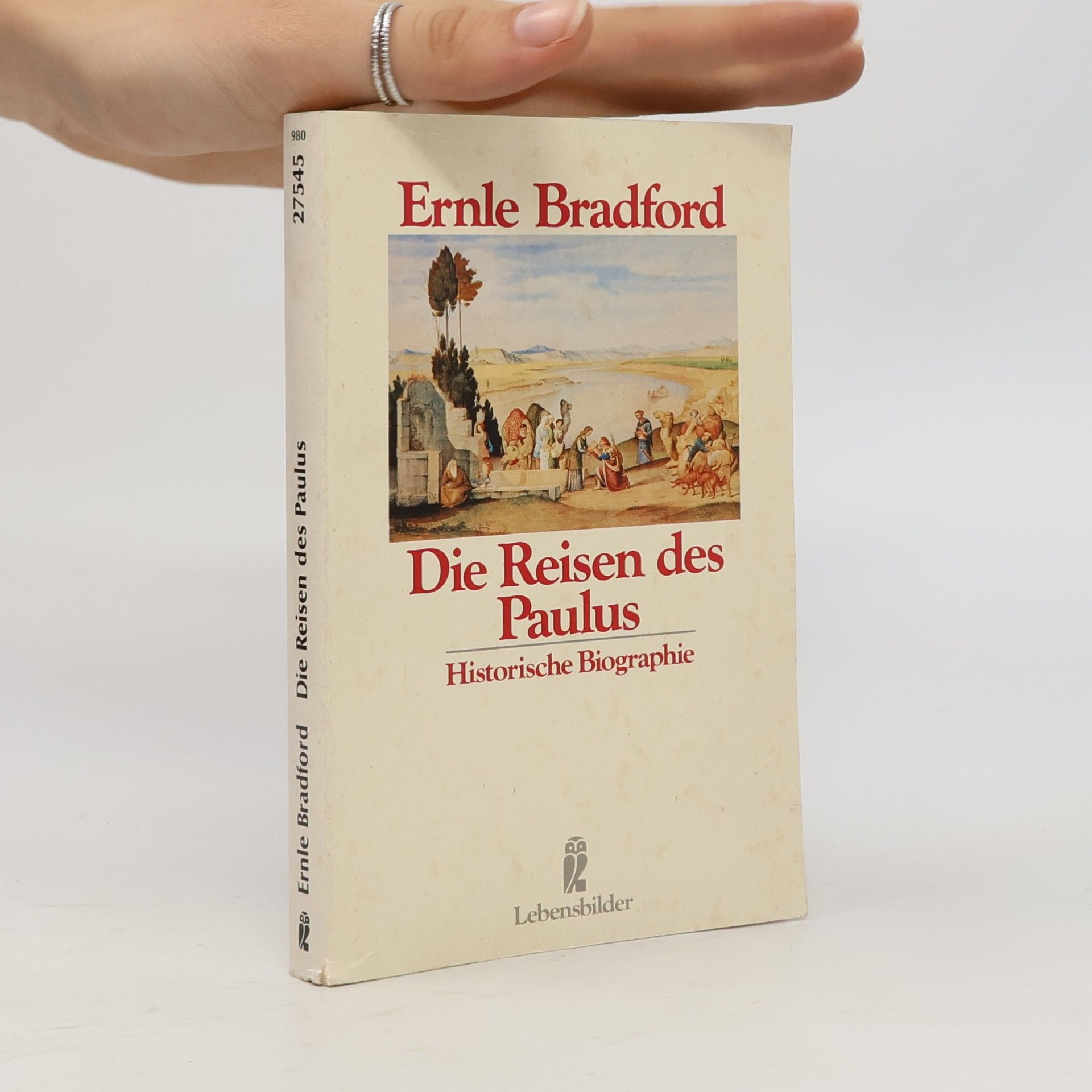 Unknown Author Lebensbilder: Die Reisen des Paulus