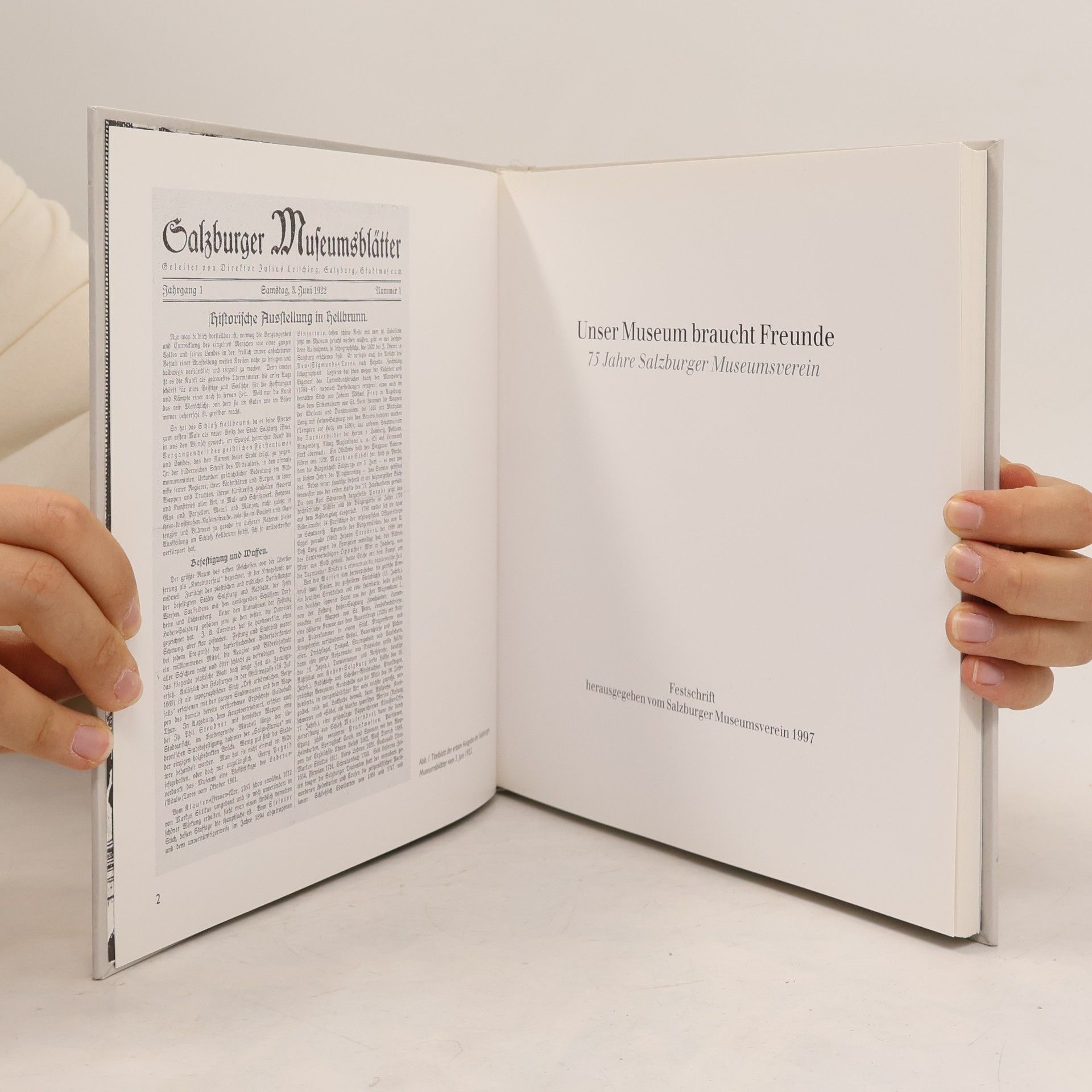 Autores varios Unser Museum braucht Freunde