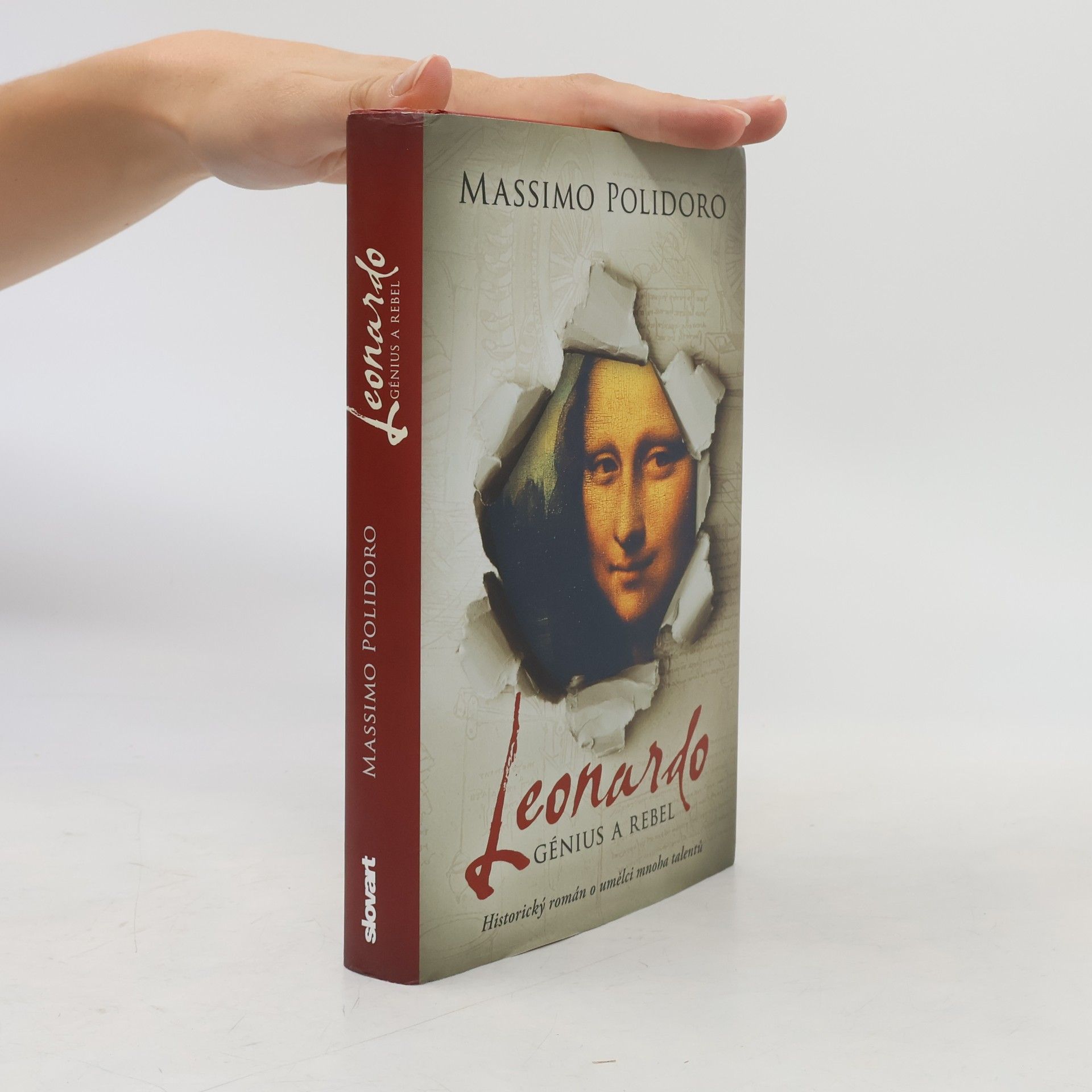 Massimo Polidoro Leonardo : génius a rebel
