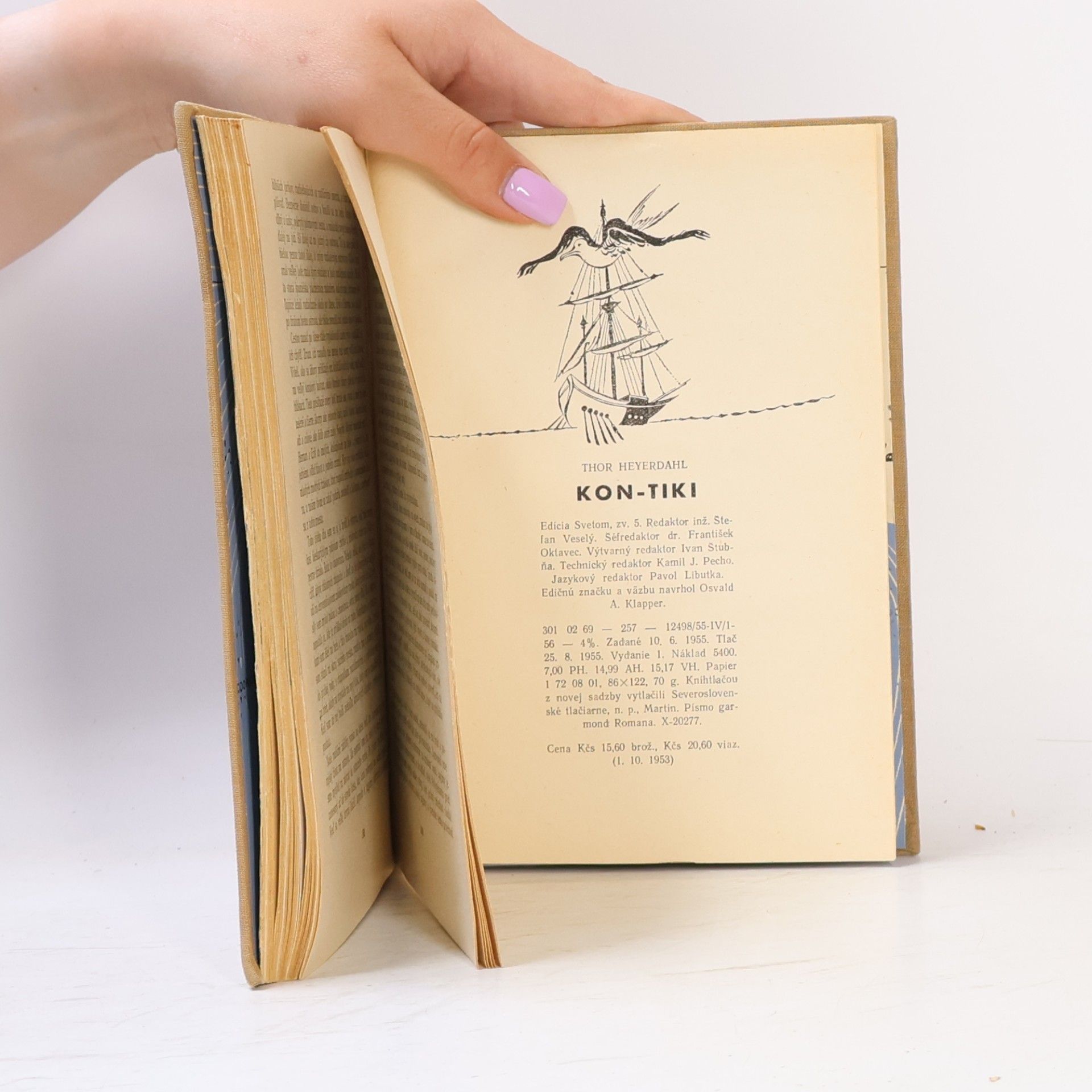 Thor Heyerdahl Kon-Tiki