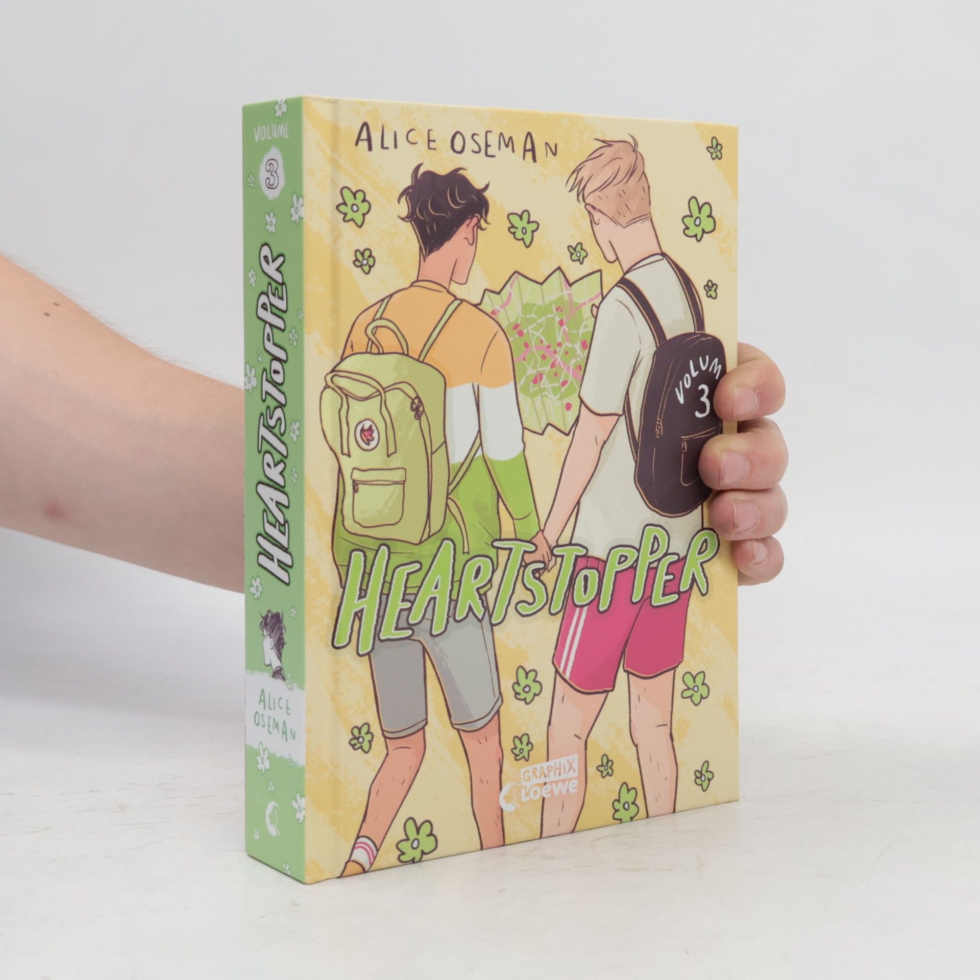 Alice Oseman Heartstopper 3