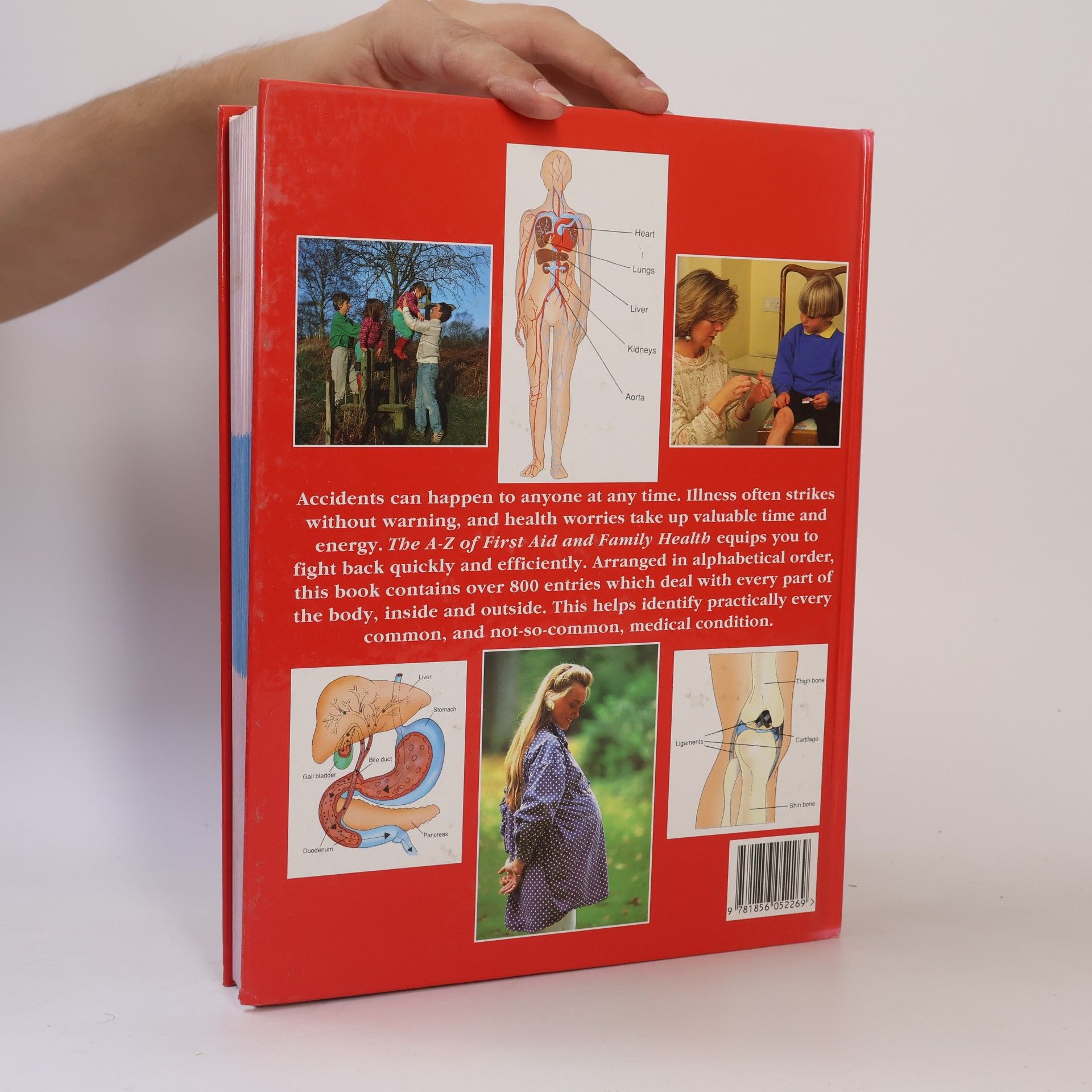 The A-Z of First Aid and Family Health