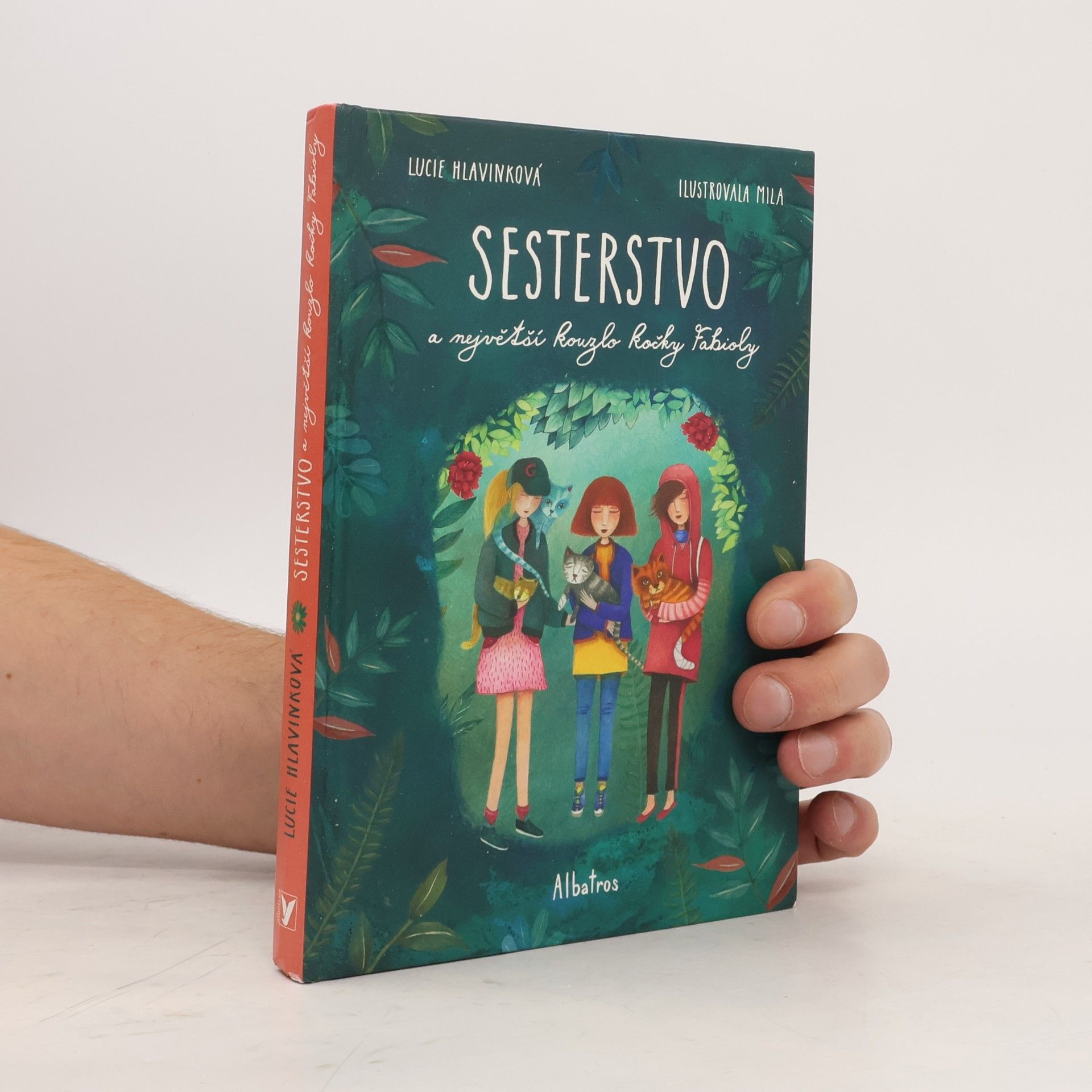Míla Sesterstvo a největší kouzlo kočky Fabioly