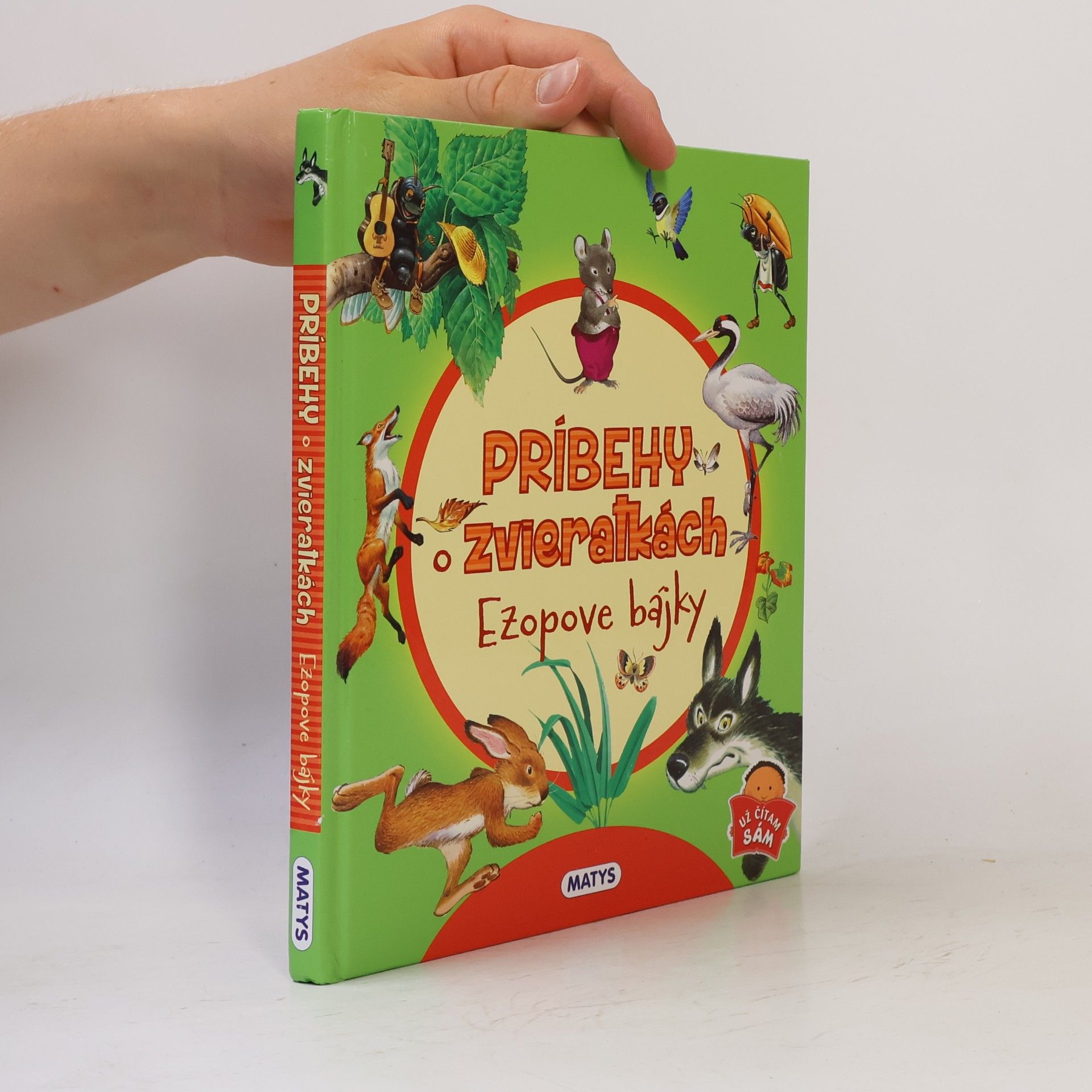 Autorenkollektiv Príbehy o zvieratkách. Ezopove bájky