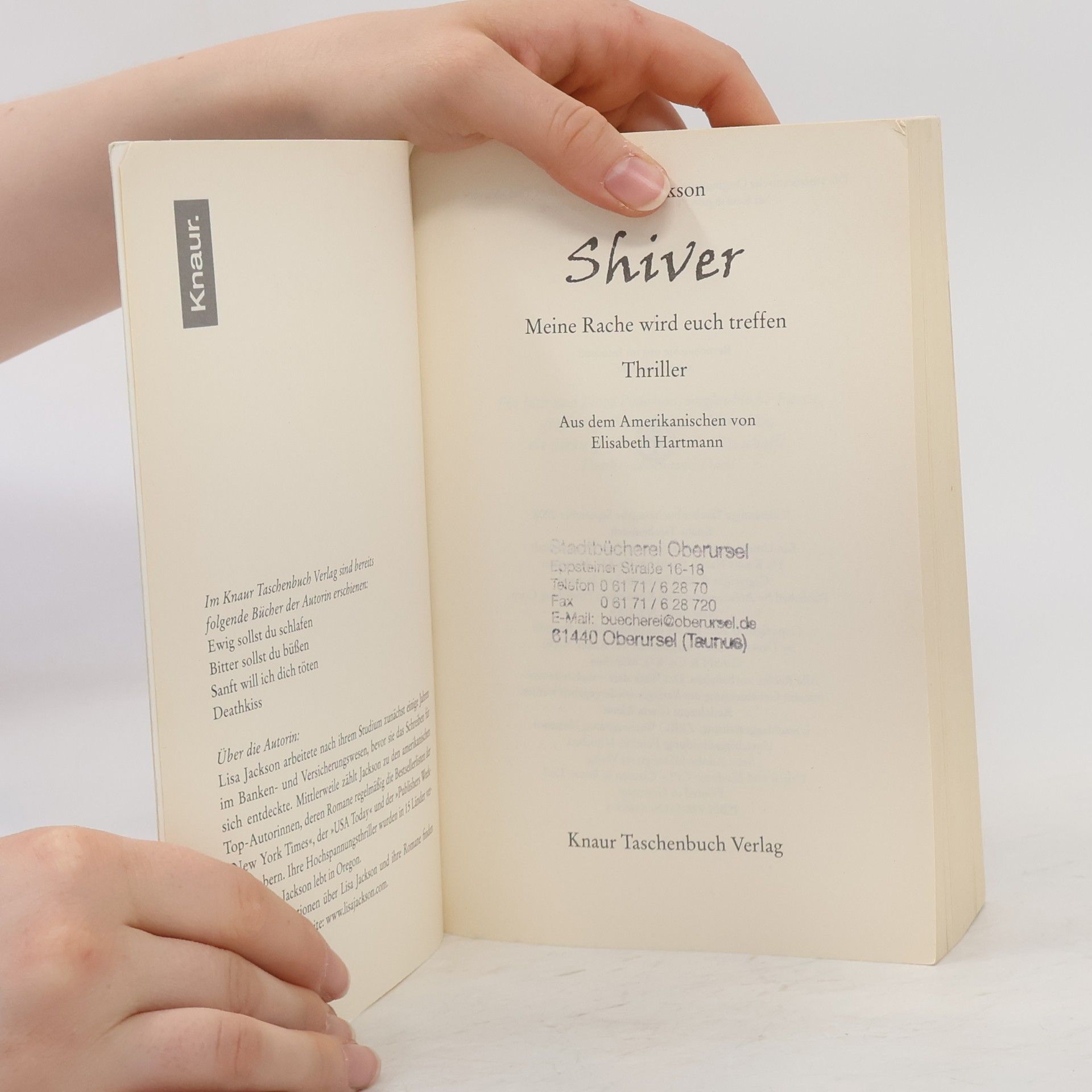 Lisa Jackson Shiver