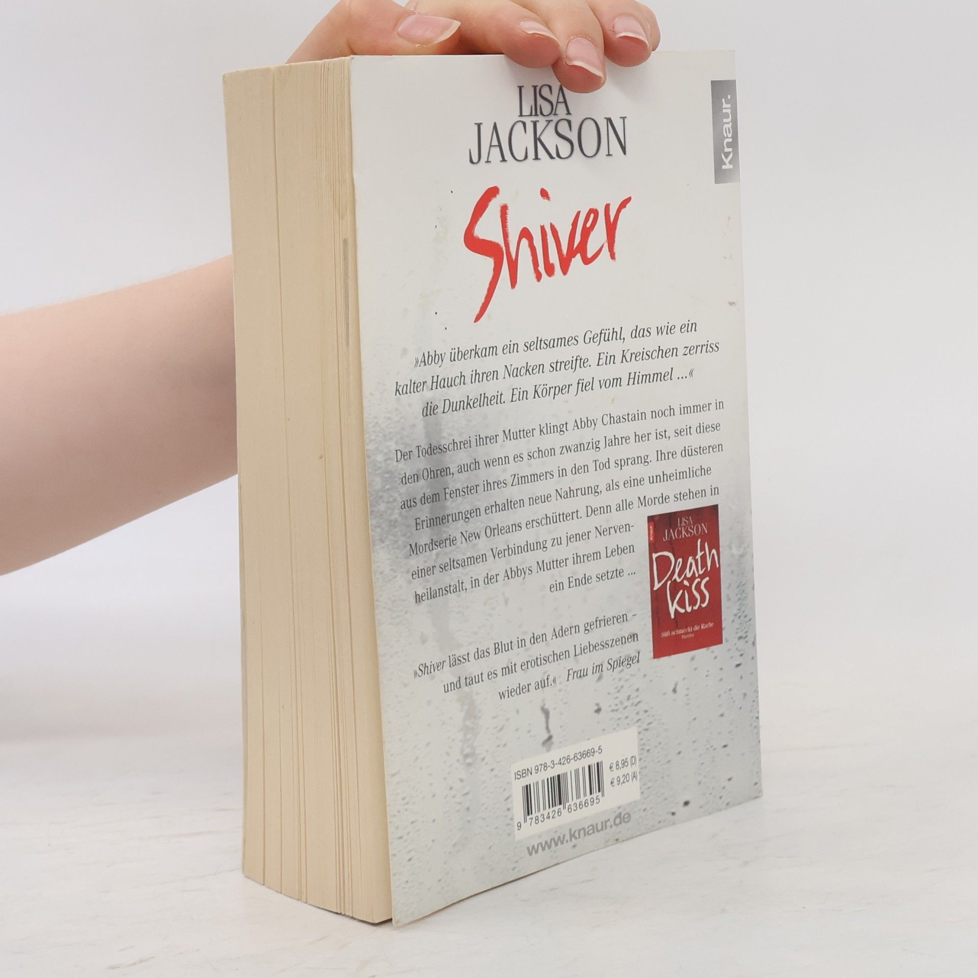 Lisa Jackson Shiver