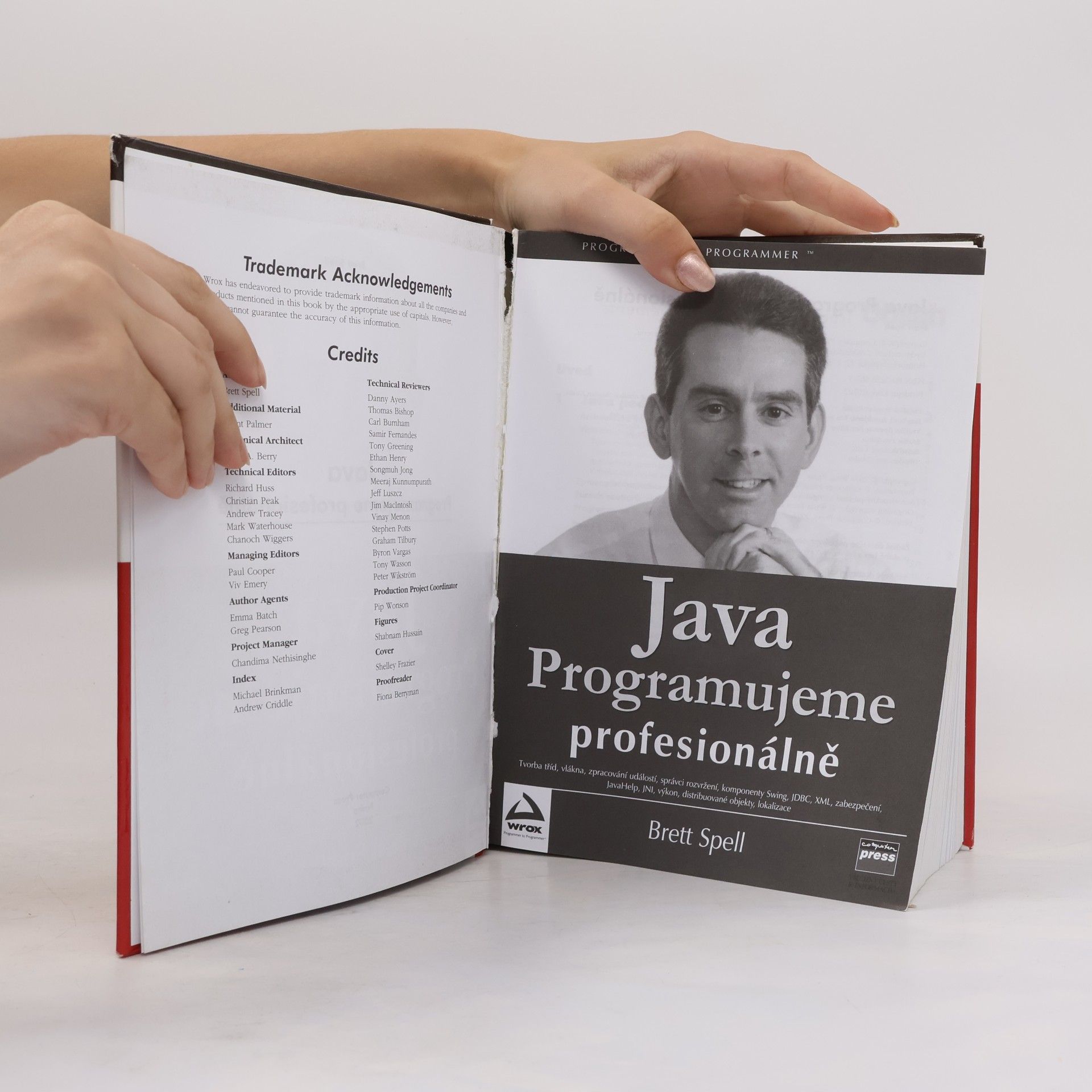 Brett Spell Java : programujeme profesionálně