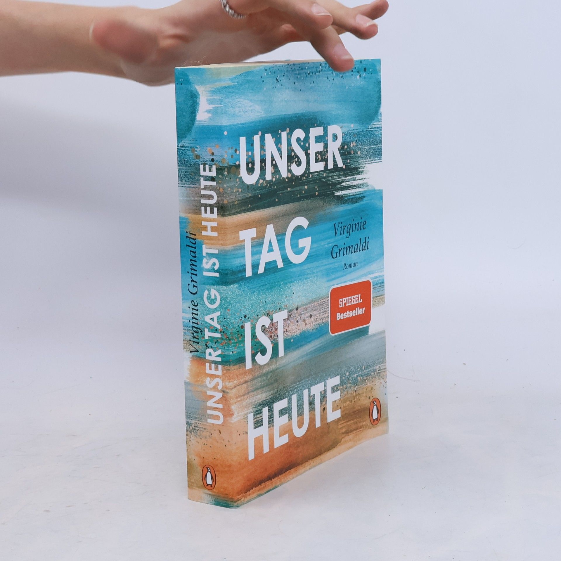 Virginie Grimaldi Unser Tag ist heute