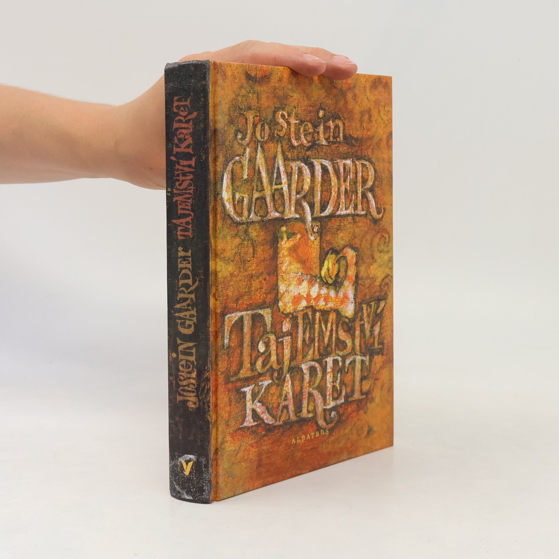 Jostein Gaarder Tajemství karet