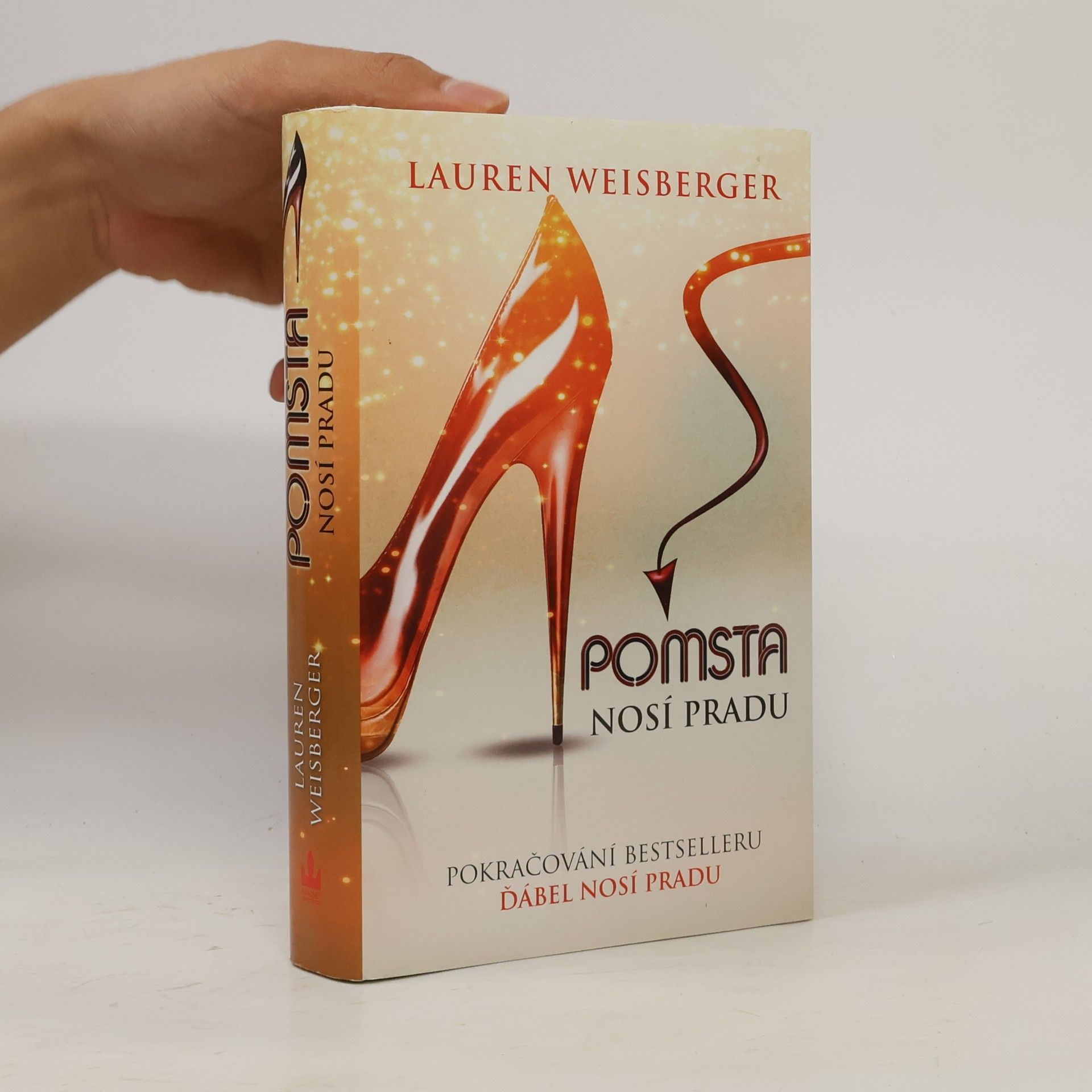 Lauren Weisberger Pomsta nosí Pradu