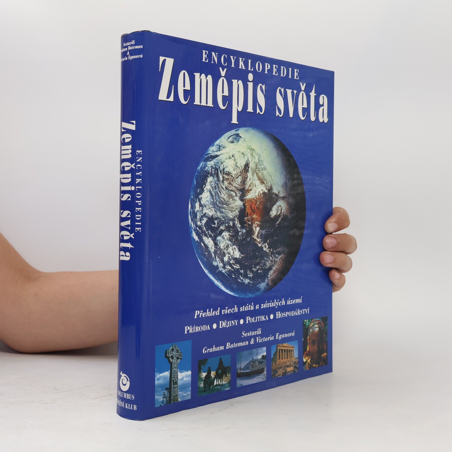 Victoria Egan Encyklopedie Zeměpis světa