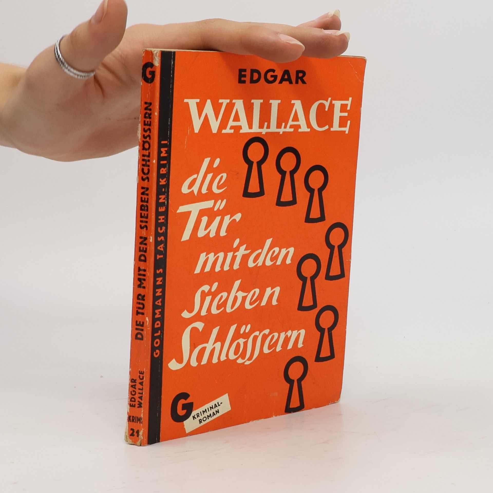 Edgar Wallace Die Tür mit den sieben Schlössern.