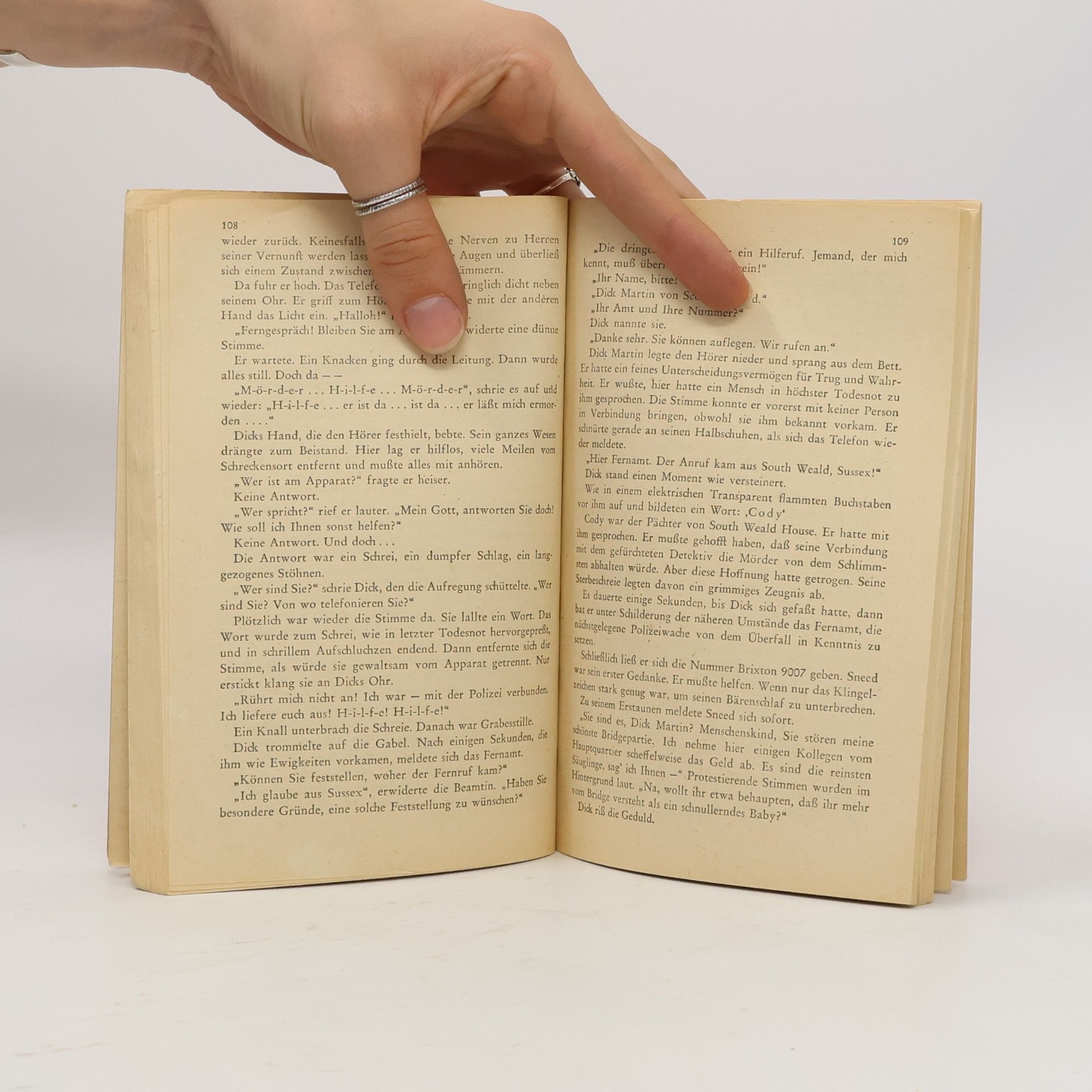 Edgar Wallace Die Tür mit den sieben Schlössern.