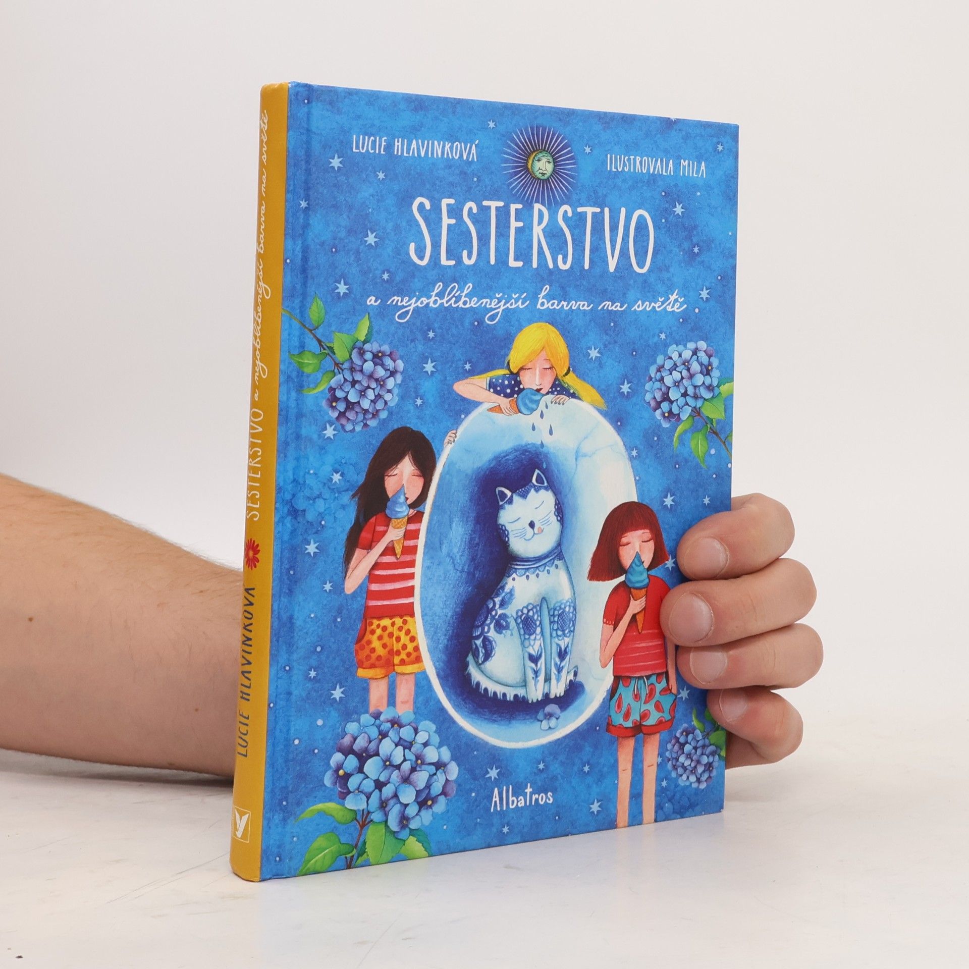 Lucie Hlavinková Sesterstvo a nejoblíbenější barva na světě