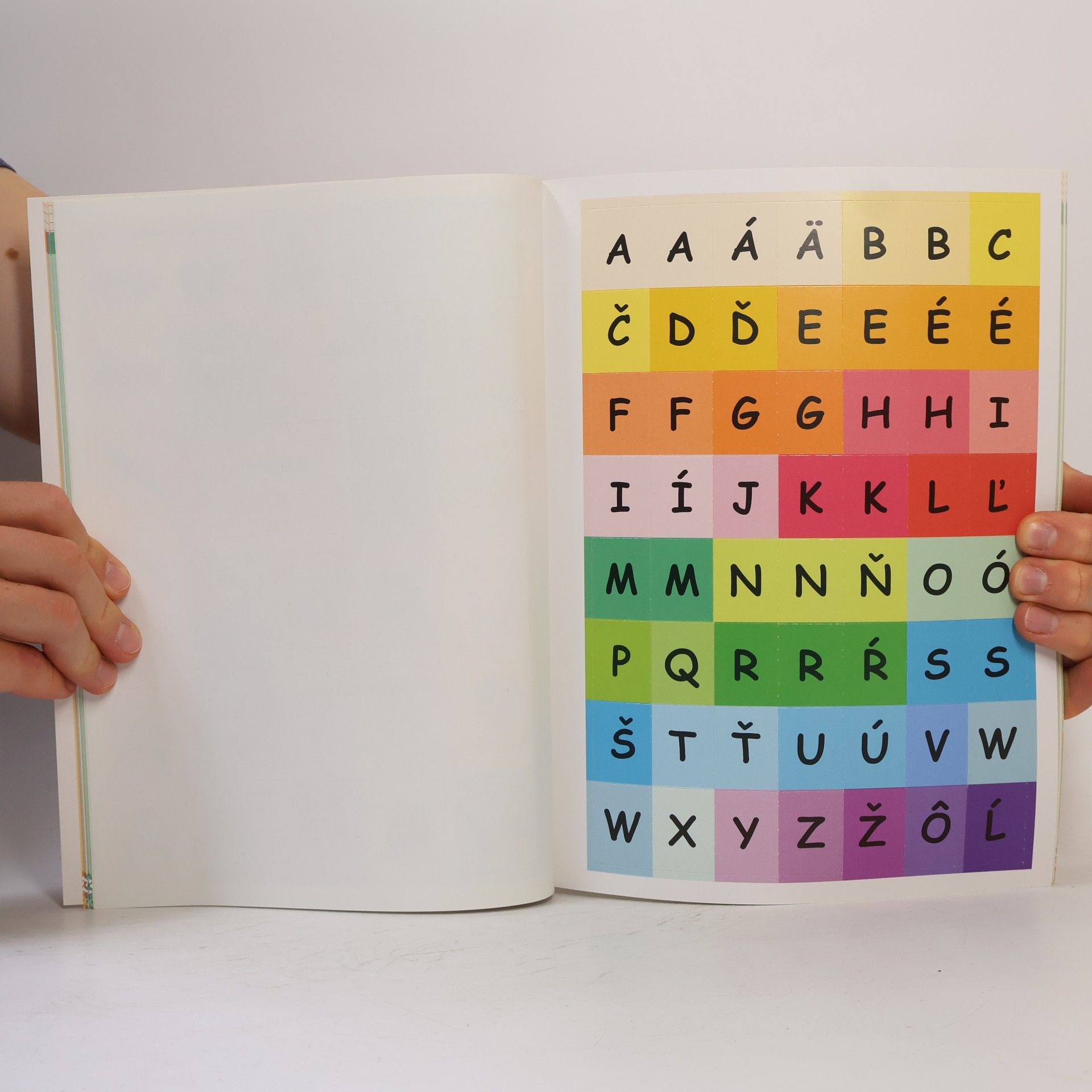 Autorenkollektiv Hola, hola, škola volá! Prvé cvičenia, hádanky, samolepky