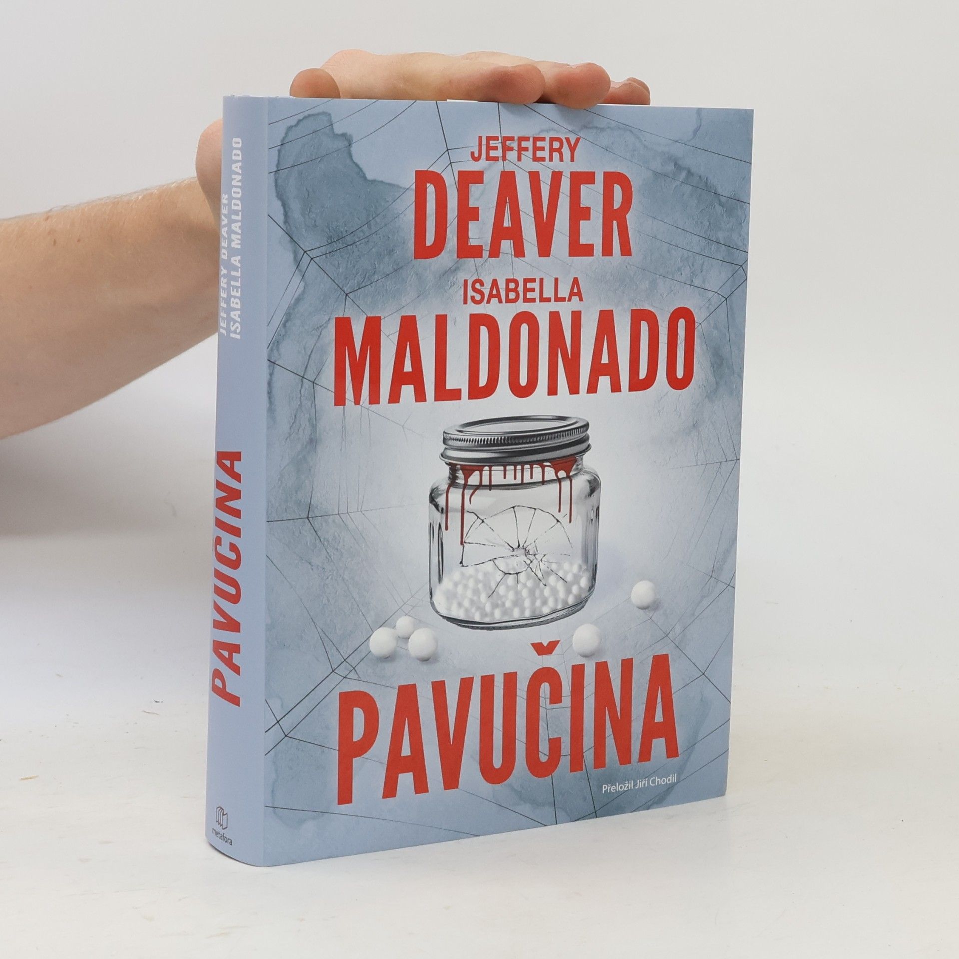 Jeffery Deaver Pavučina