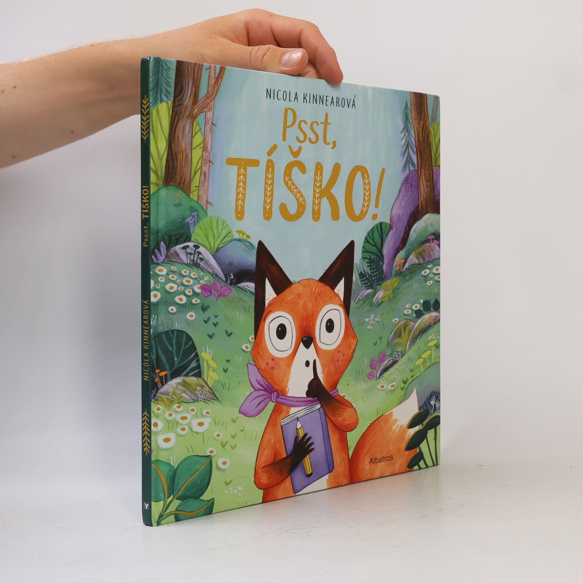 Nicola Kinnear Psst, tíško!