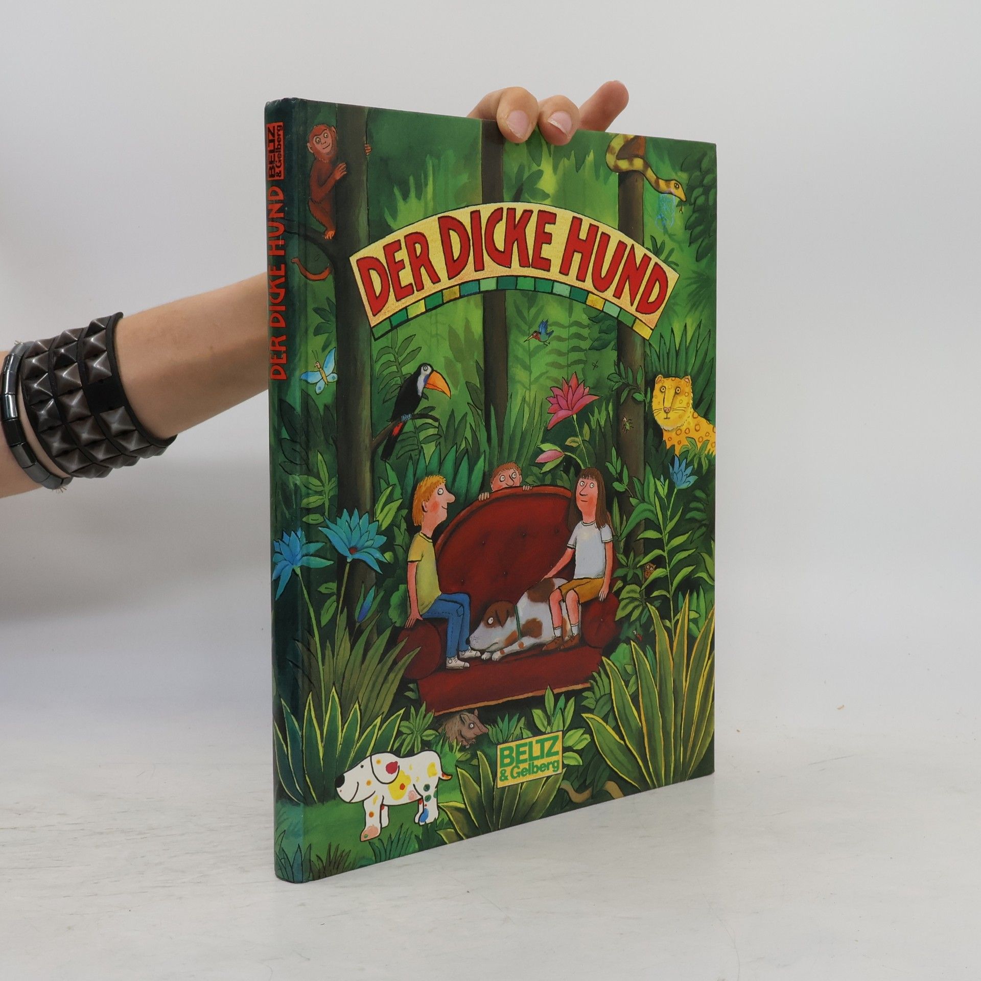 Axel Scheffler Der dicke Hund