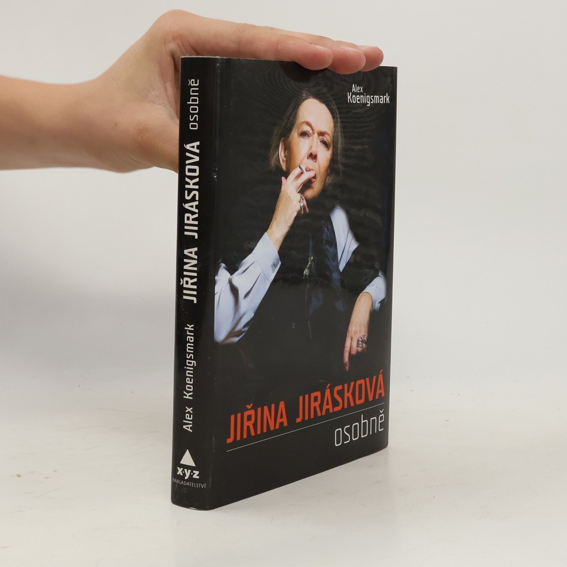 Alex Koenigsmark Jiřina Jirásková osobně