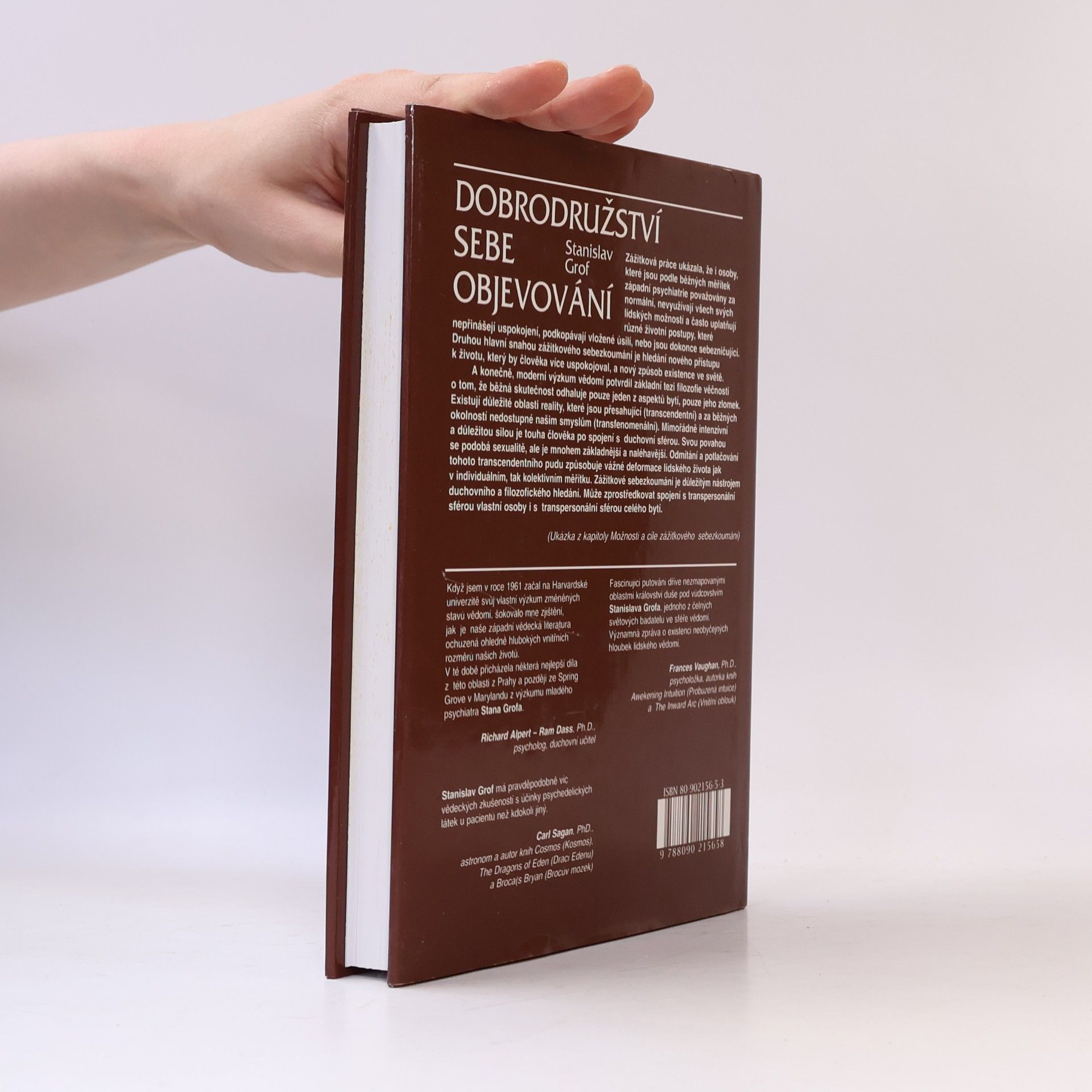 Stanislav Grof Dobrodružství sebeobjevování