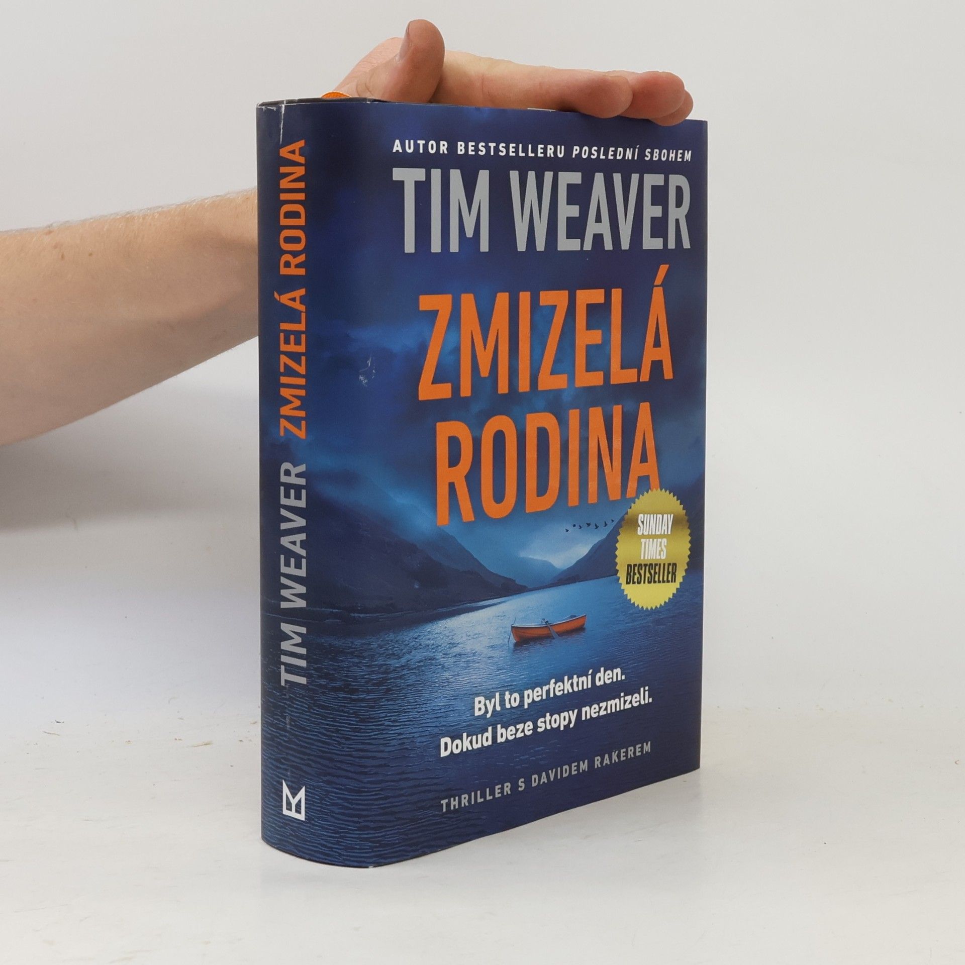 Tim Weaver Zmizelá rodina