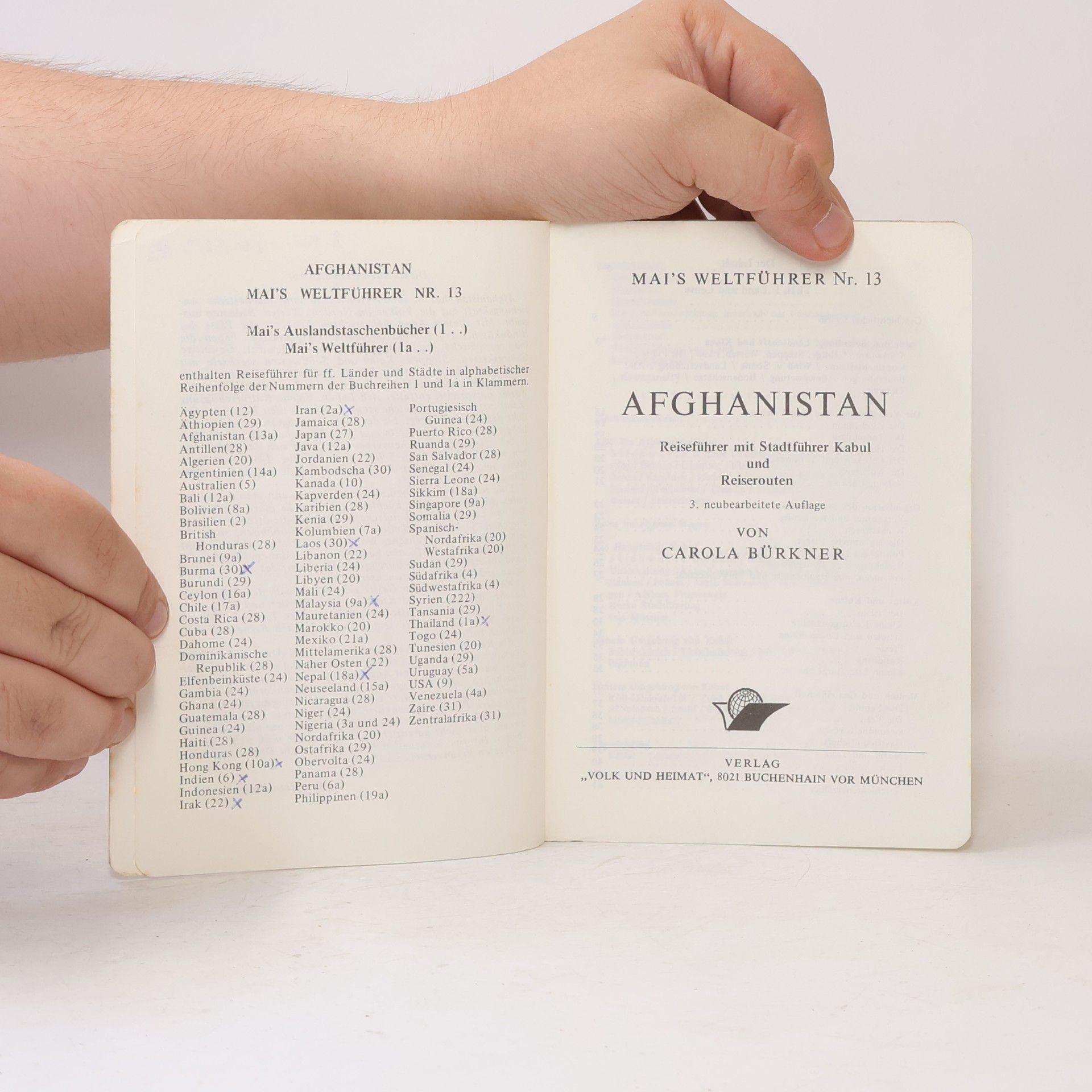Carola Bürkner Afghanistan