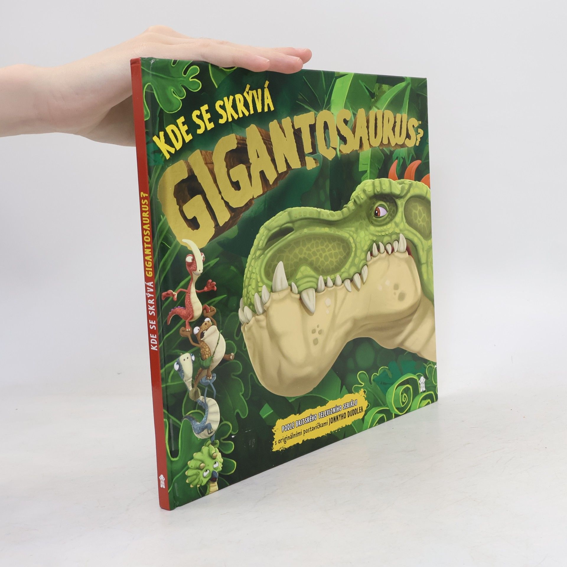 Kolektiv autorů Kde se skrývá Gigantosaurus?