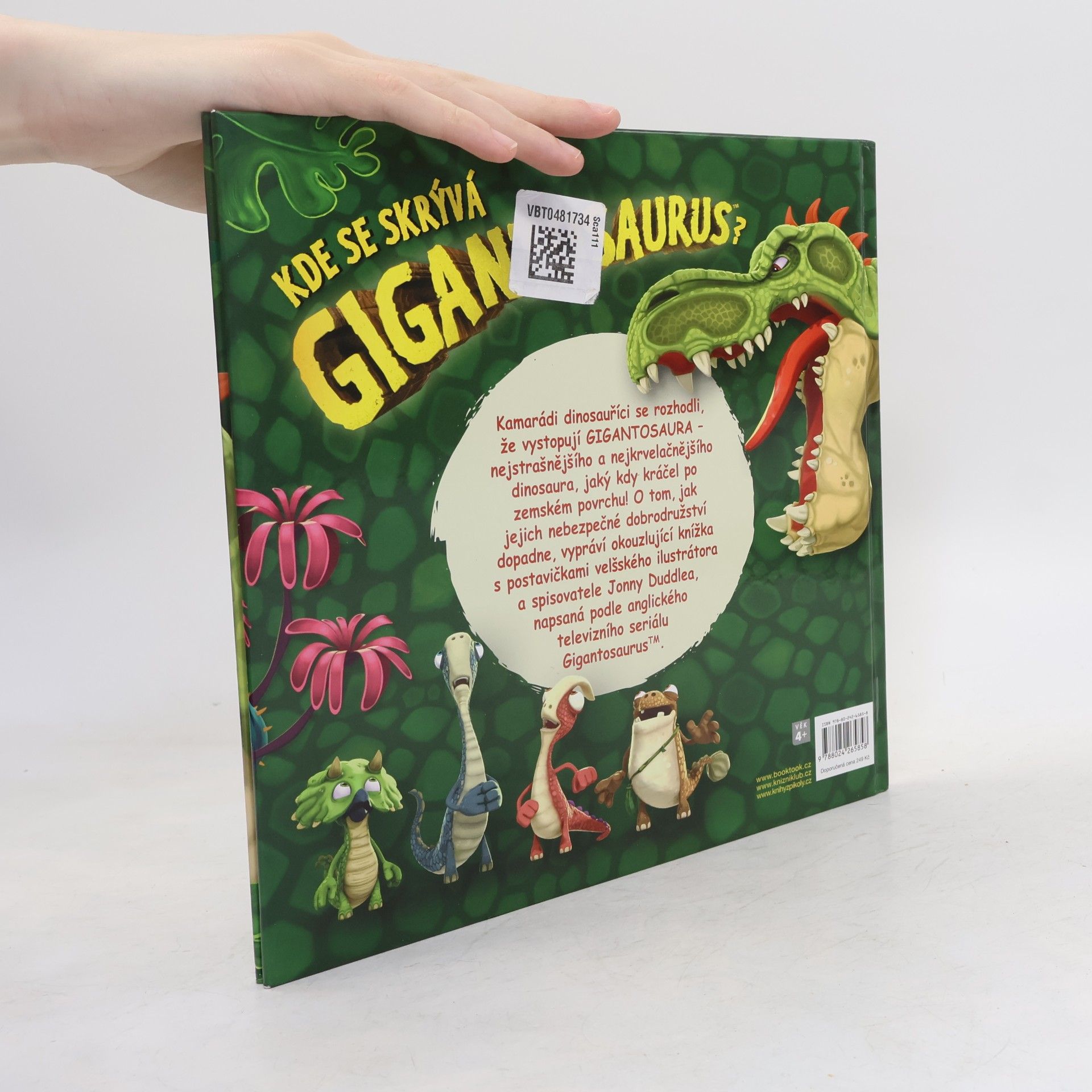 Various authors Kde se skrývá Gigantosaurus?