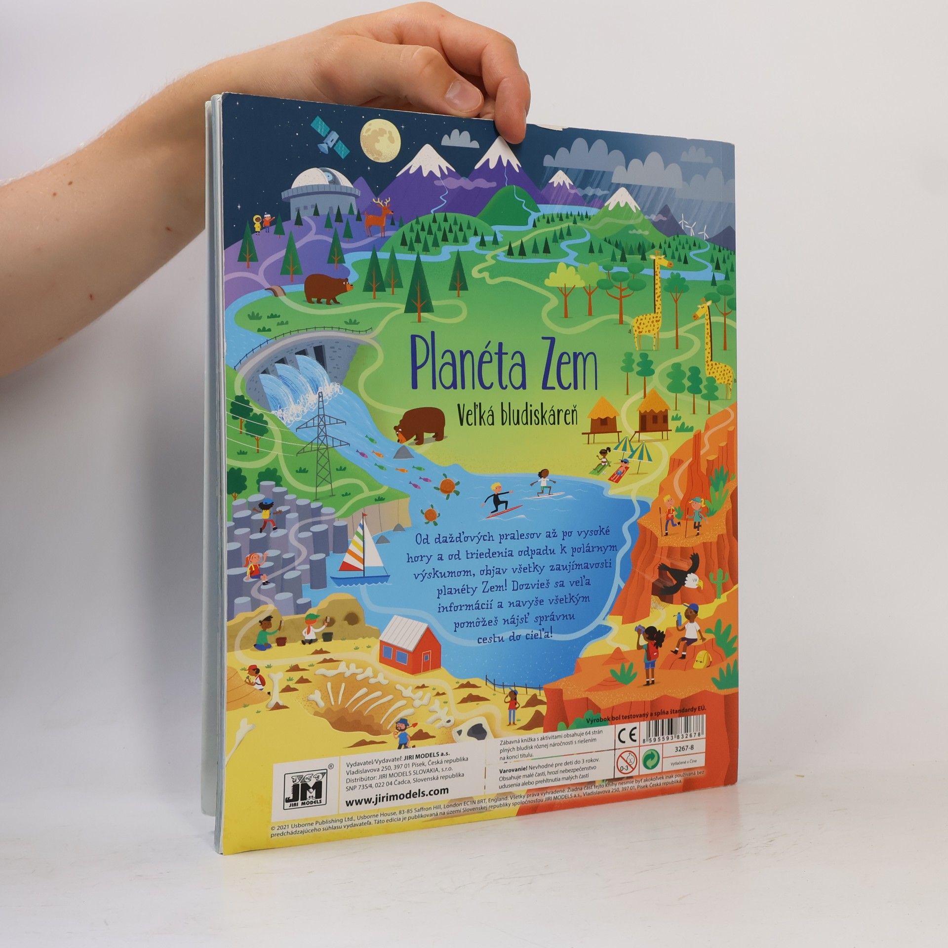 Autorenkollektiv Velká bludiskáreň. Planatá Zem