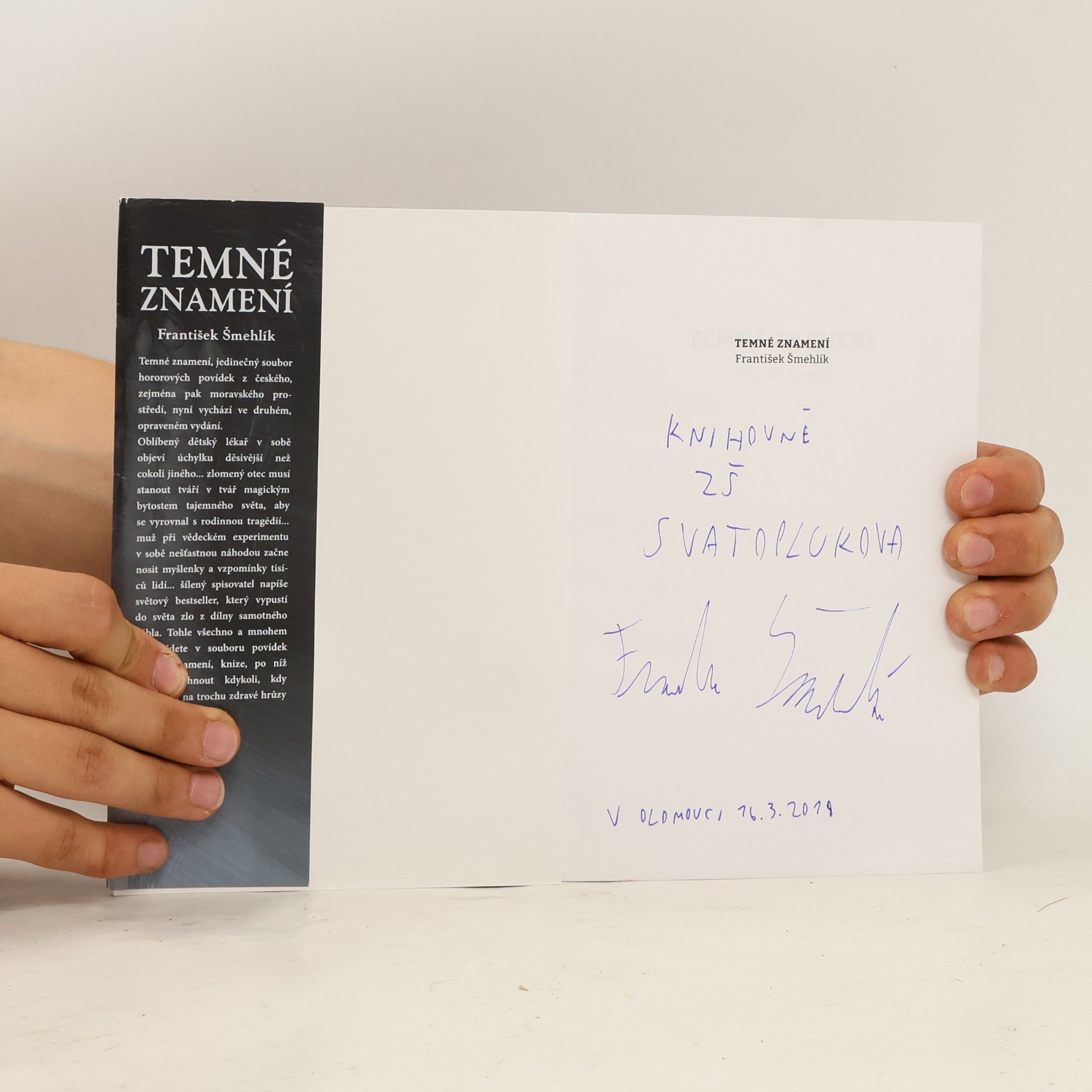 František Šmehlík Temné znamení