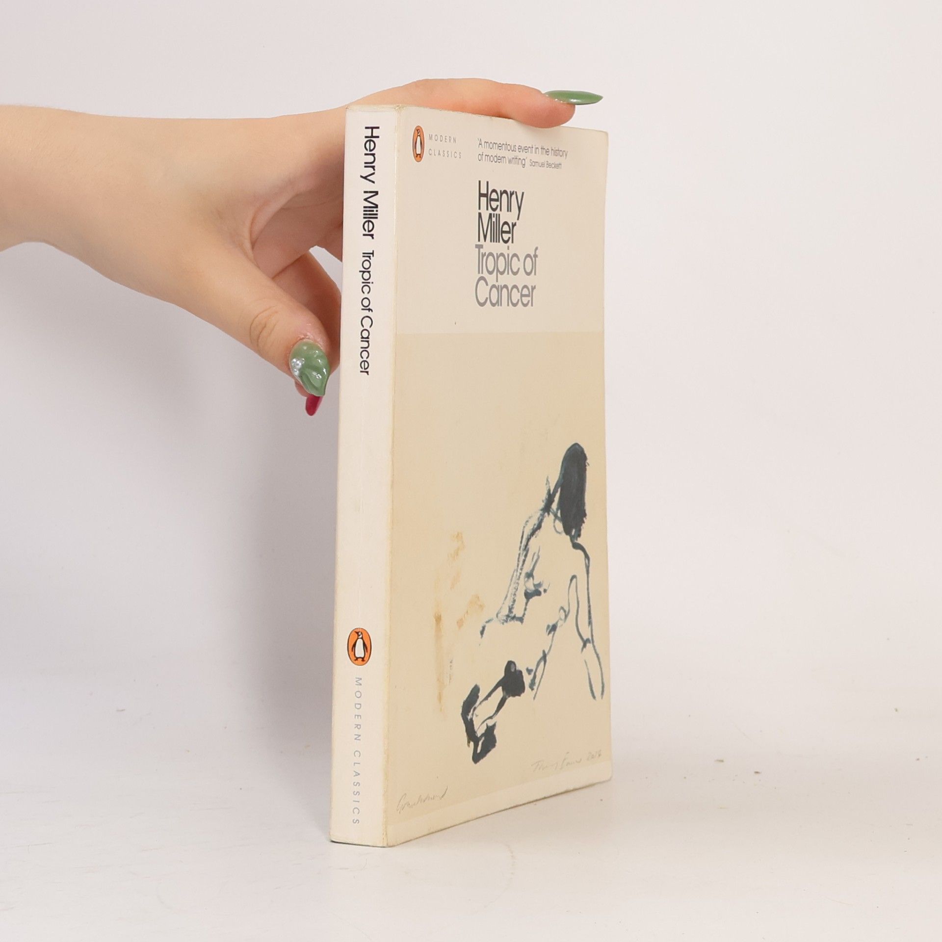 Henry Miller Tropic of Cancer
