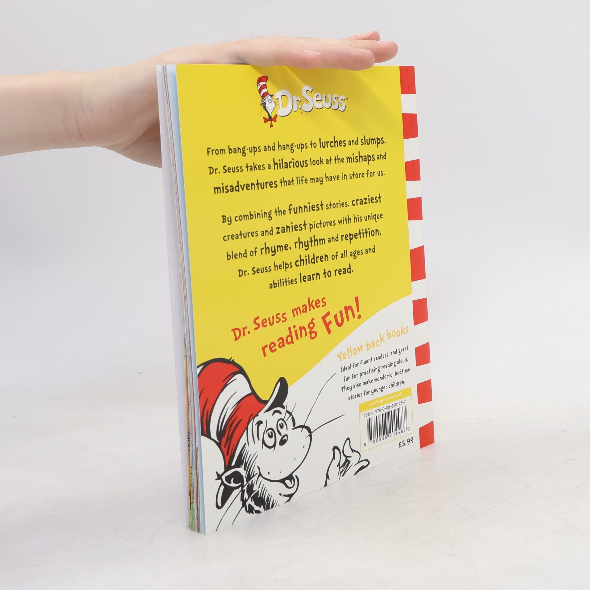 Dr. Seuss Oh, the places you'll go!