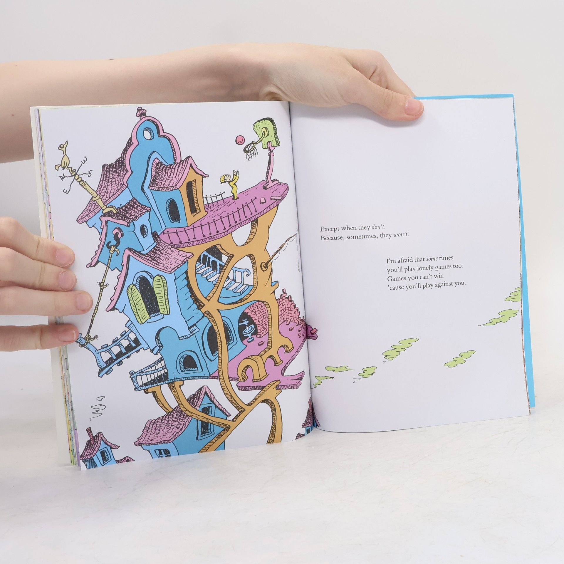 Dr. Seuss Oh, the places you'll go!