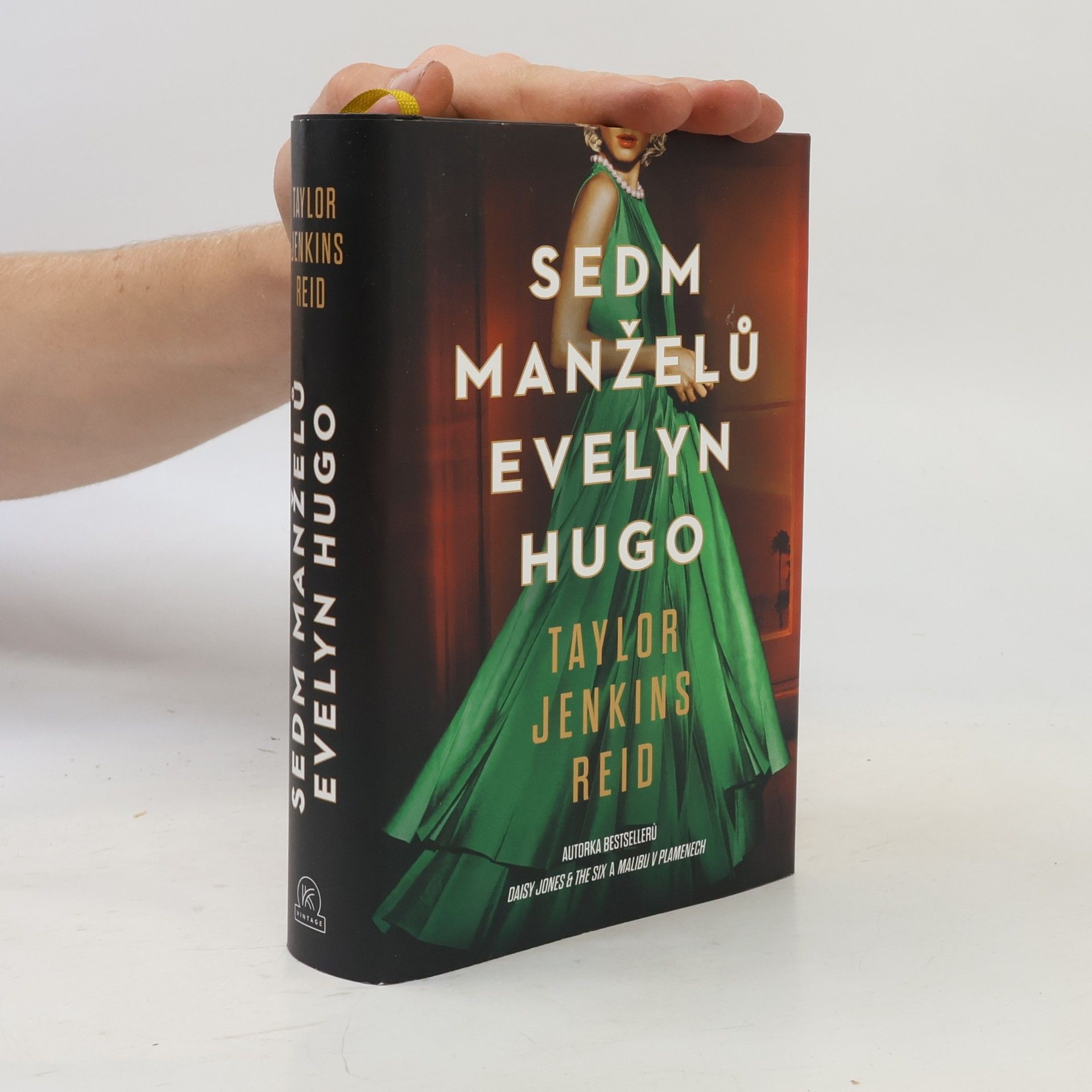 Taylor Jenkins Reid Sedm manželů Evelyn Hugo