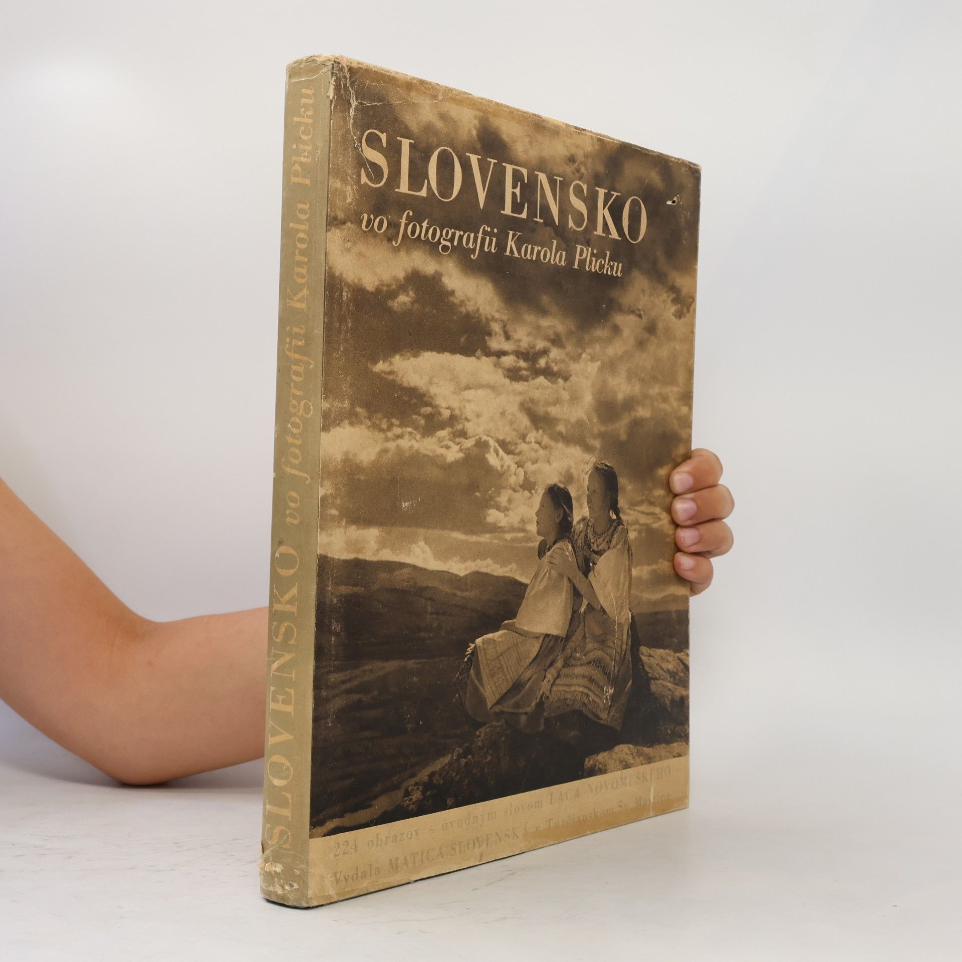 Karol Plicka Slovensko vo fotografii Karola Plicku