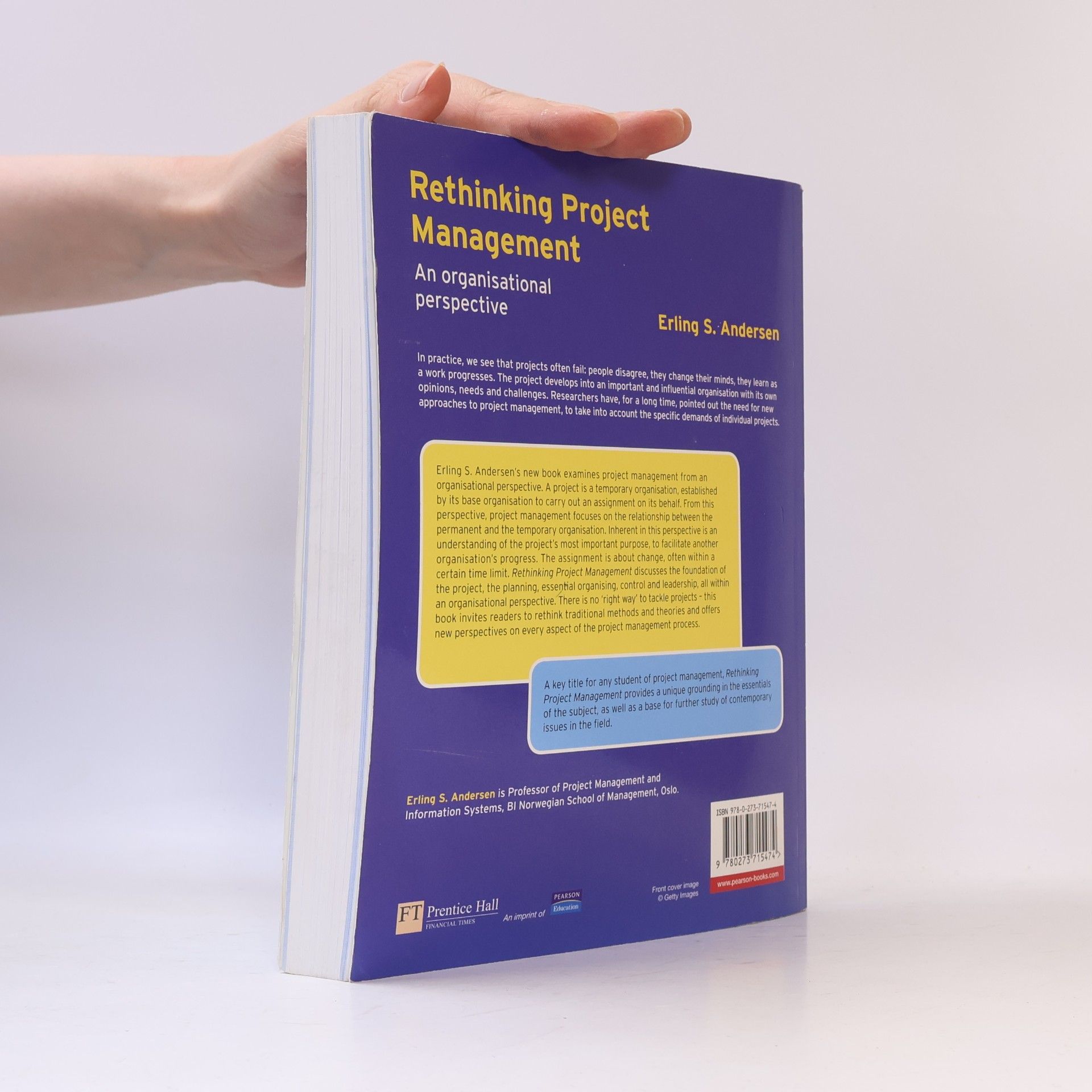 Erling S. Andersen Rethinking Project Management
