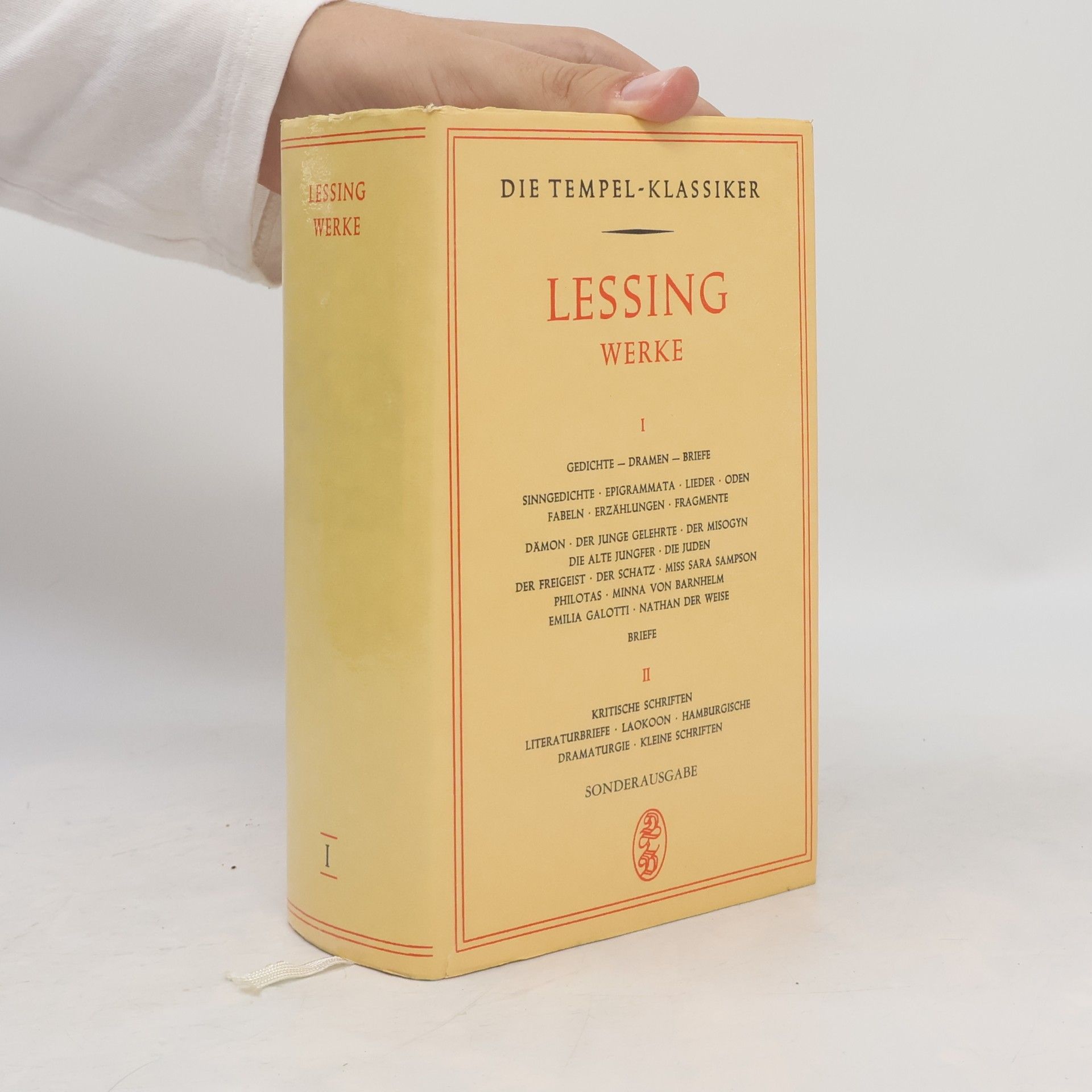Kolektív autorov Lessing Werke I