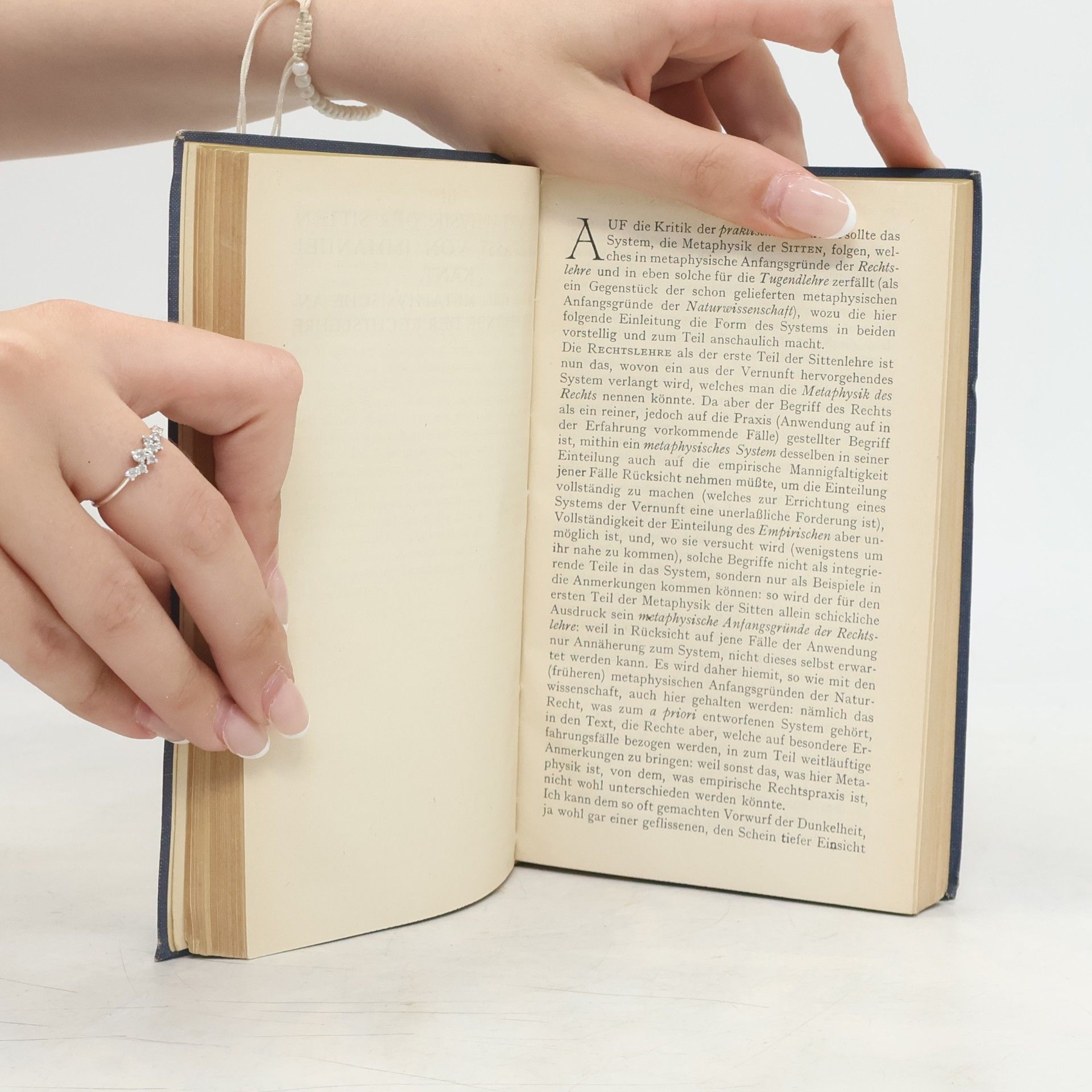 Immanuel Kant Moralische Schriften