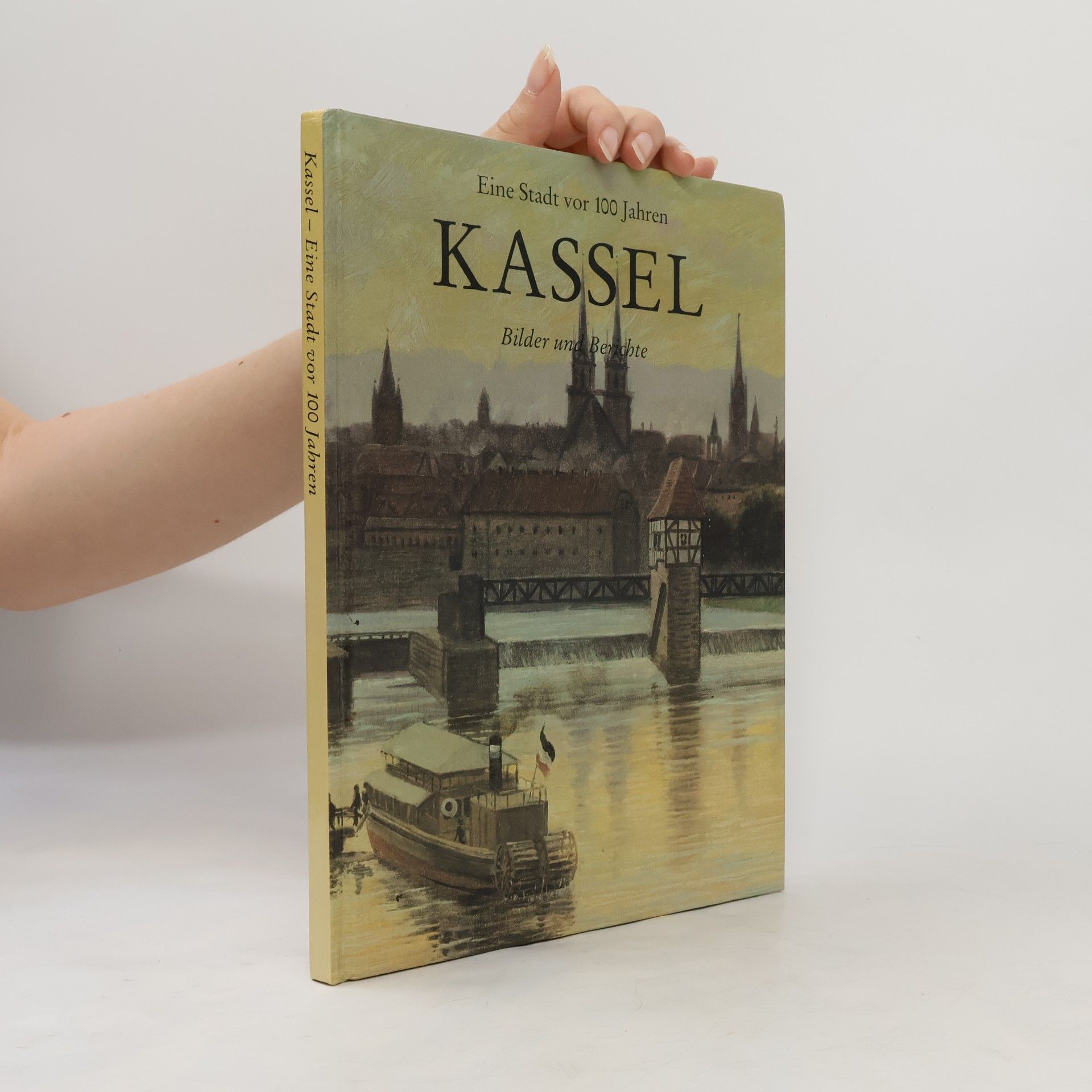 Collectif d'auteurs Eine Stadt vor 100 Jahren. Kassel