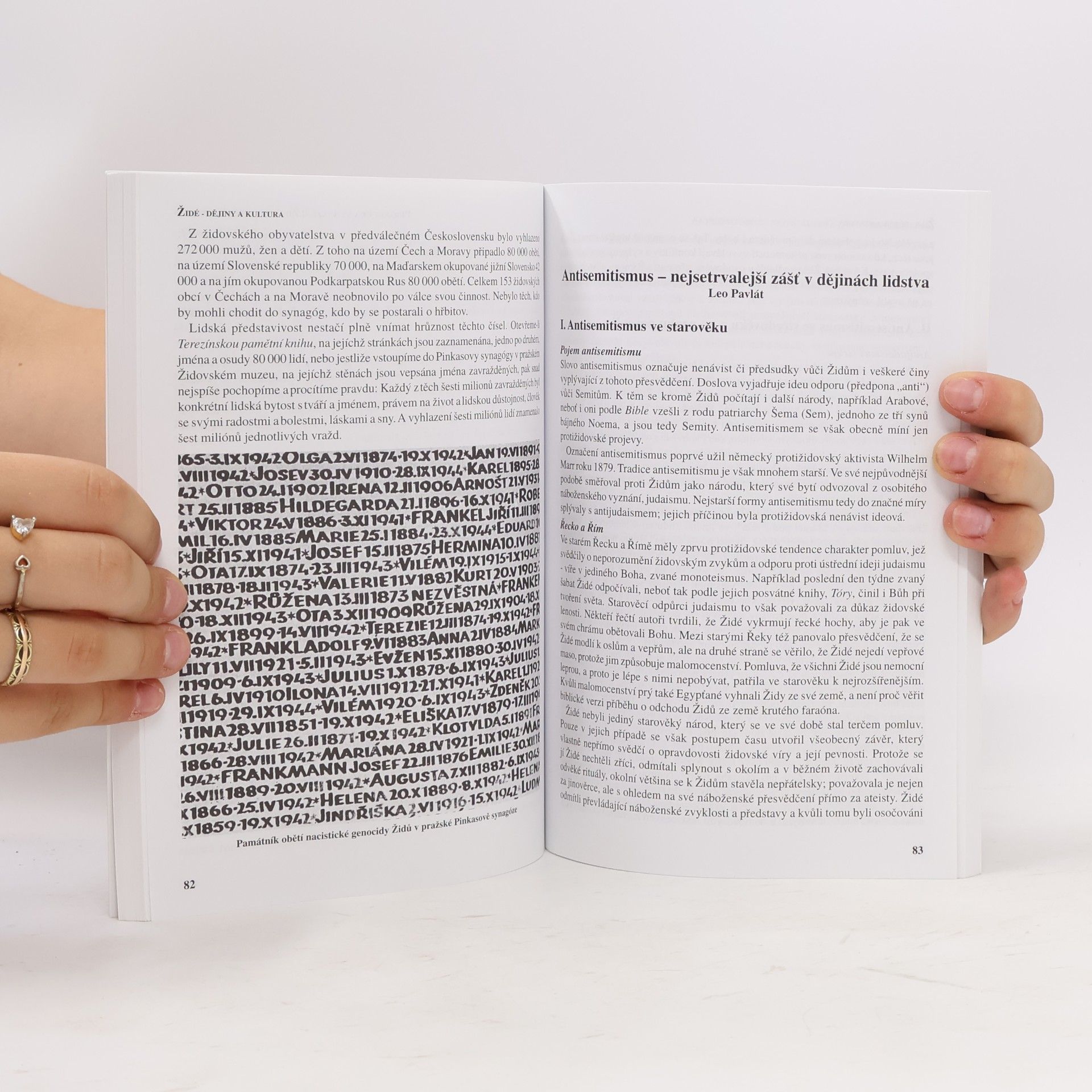 Various authors Židé - dějiny a kultura