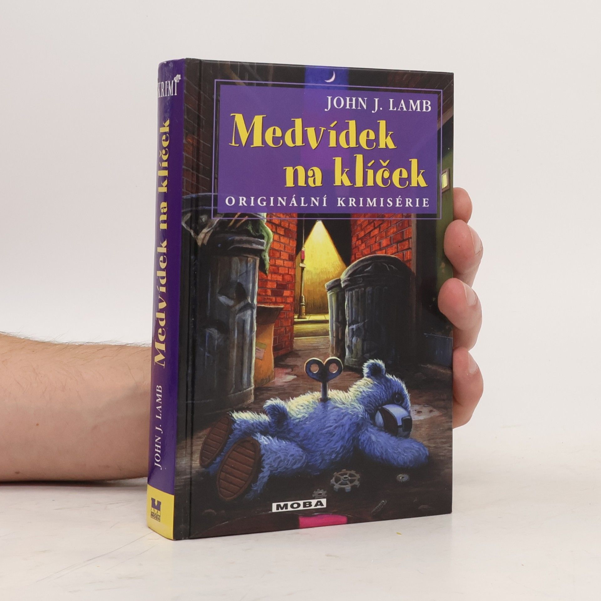 Medvídek na klíček