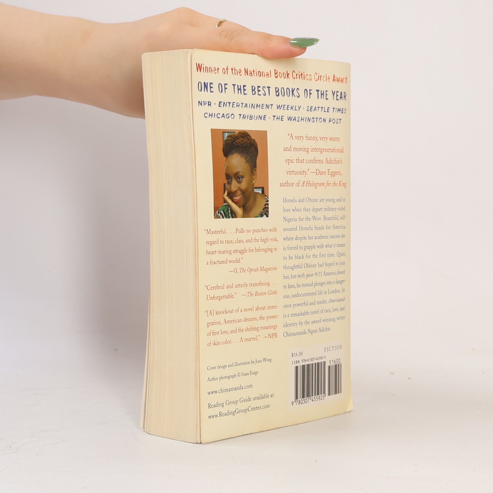 Chimamanda Ngozi Adichie Americanah