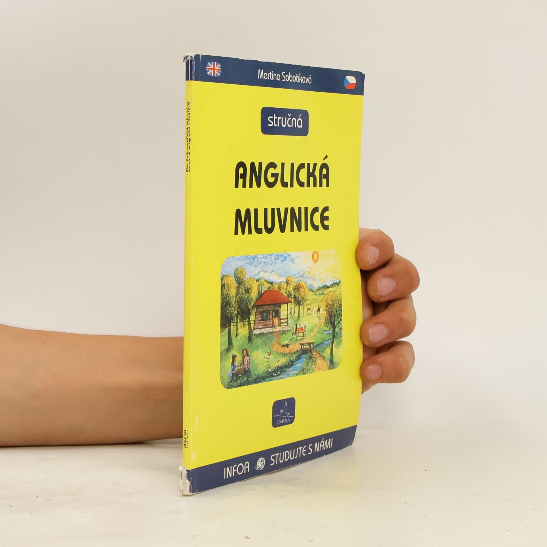 Martina Sobotíková Stručná anglická mluvnice
