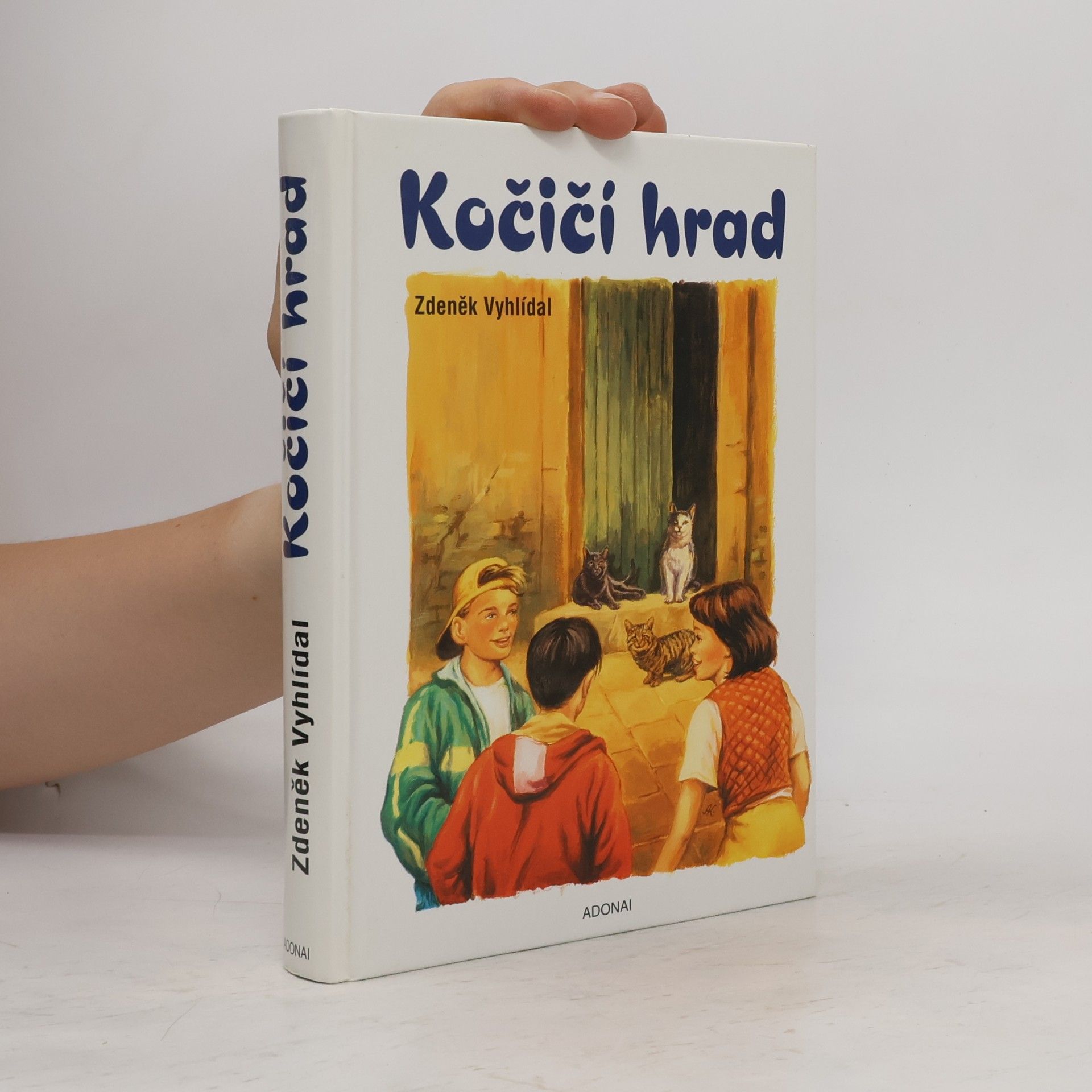Zdeněk Vyhlídal Kočičí hrad