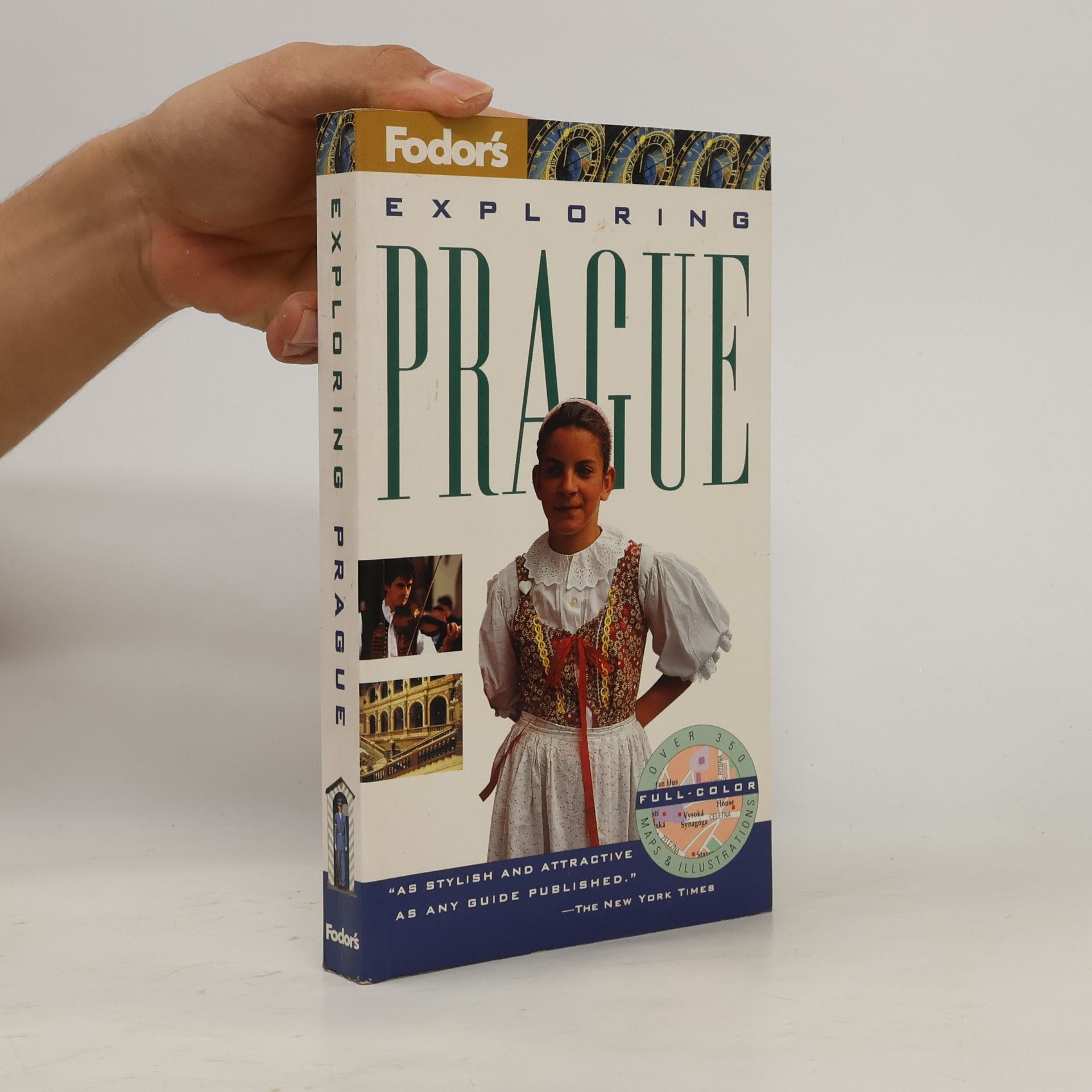 Fodor's Exploring: Prague, 1st Edition