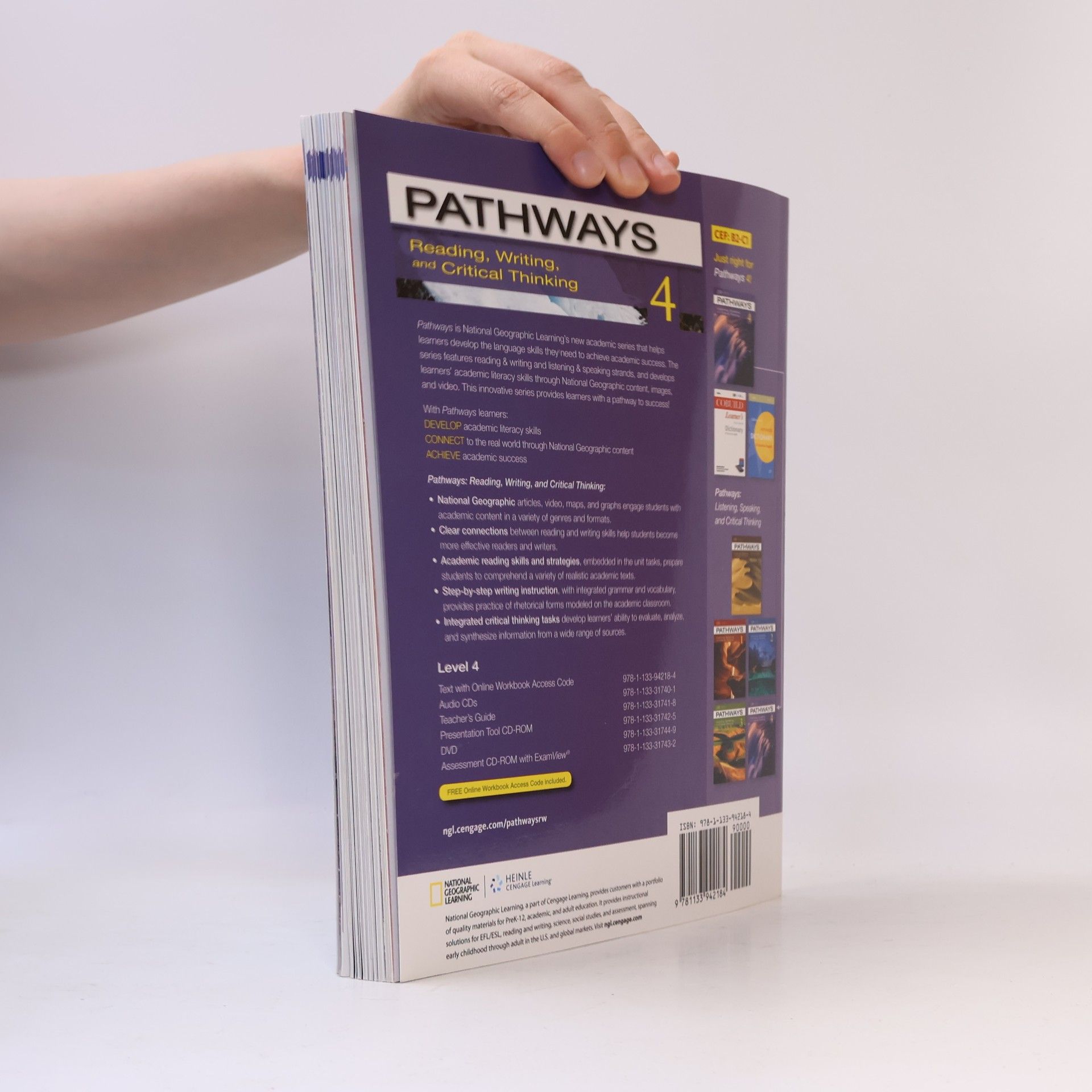 Laurie Blass Pathways 4